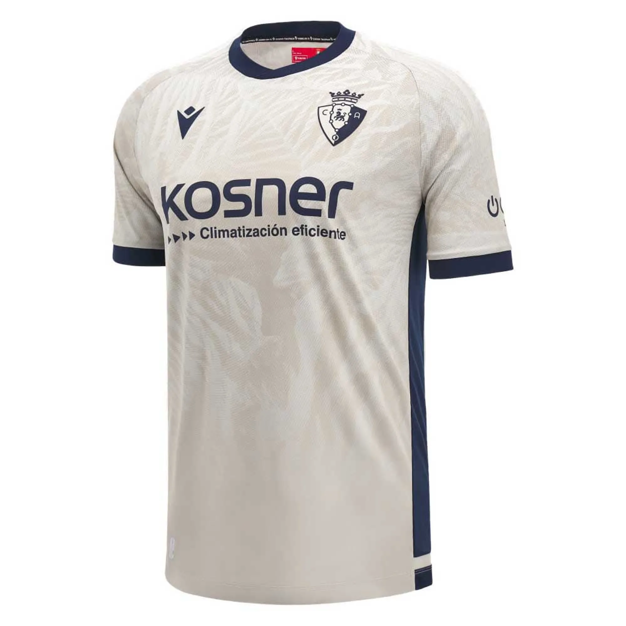 Osasuna Macron Away Shirt 24-25