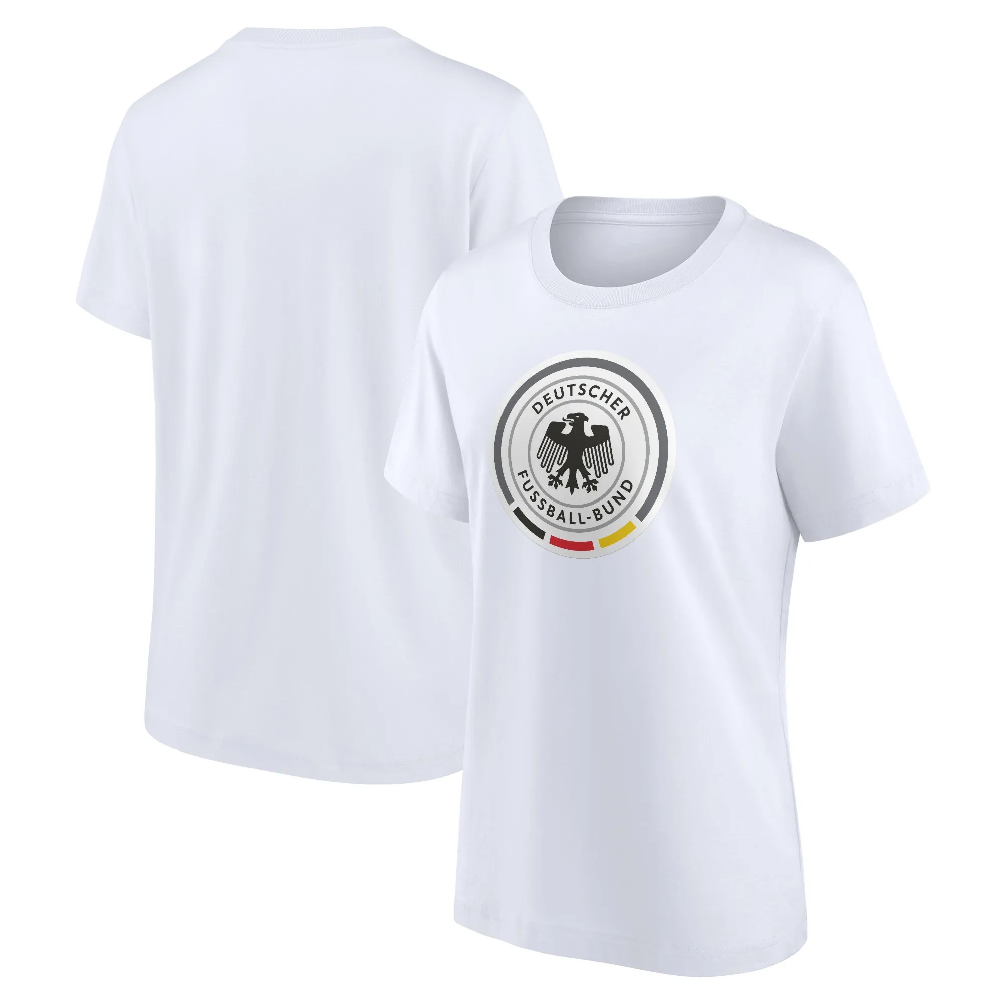 DFB Essentials T-Shirt - White - Womens