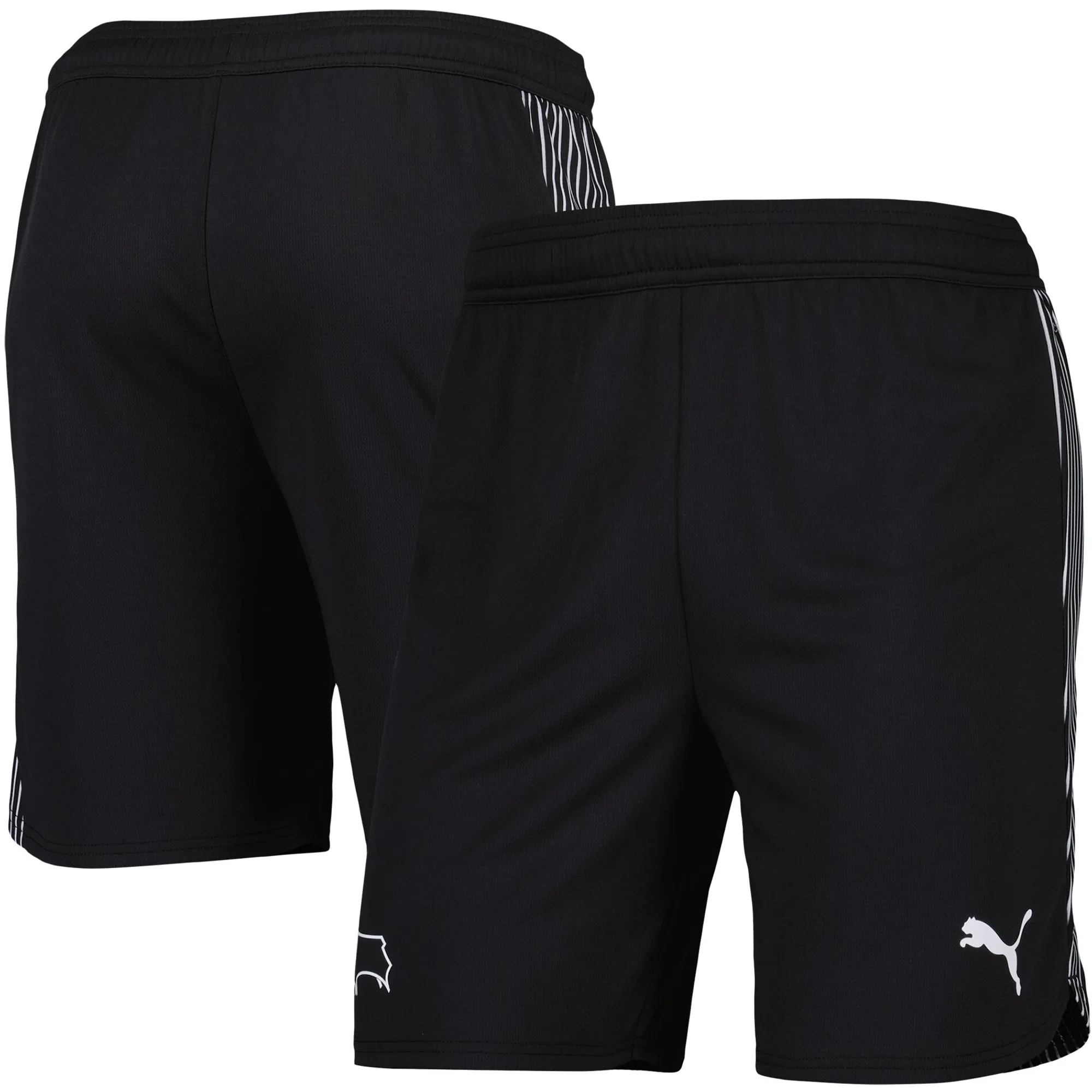 Derby County PUMA Home Shorts 2025-26 - Kids