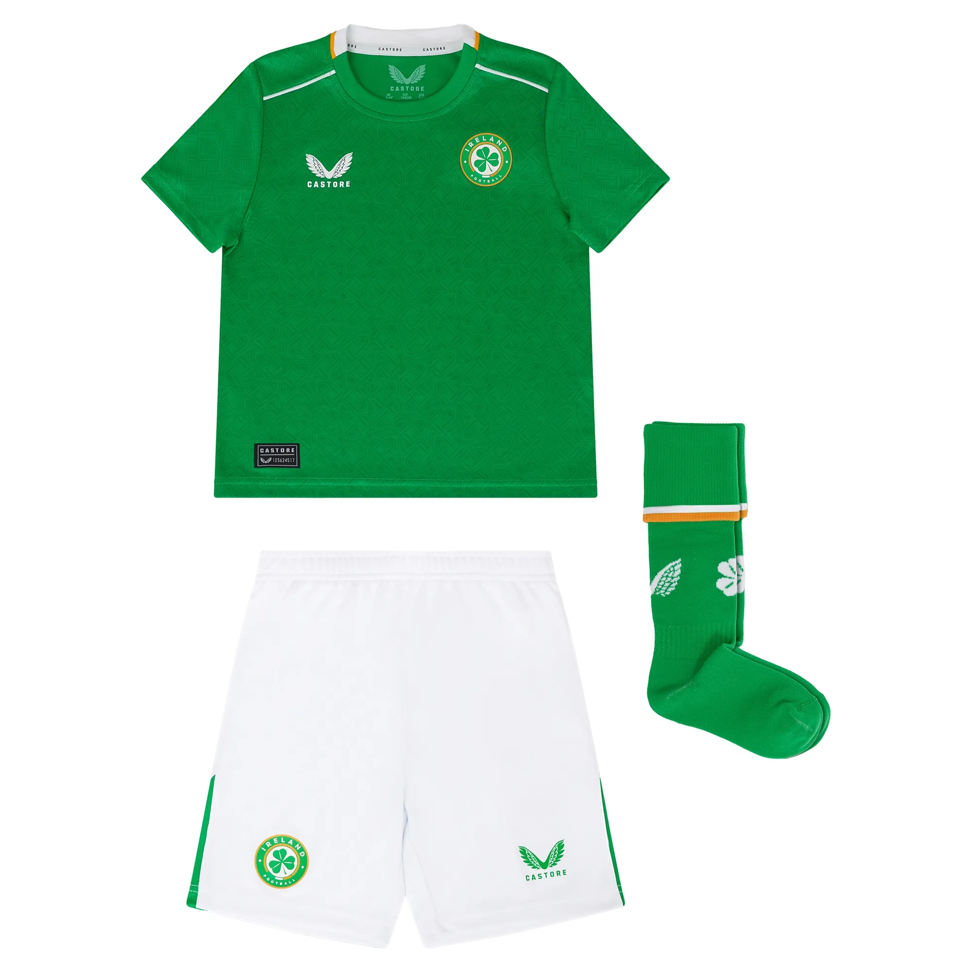 Republic of Ireland Castore Home Infant Kit 2024