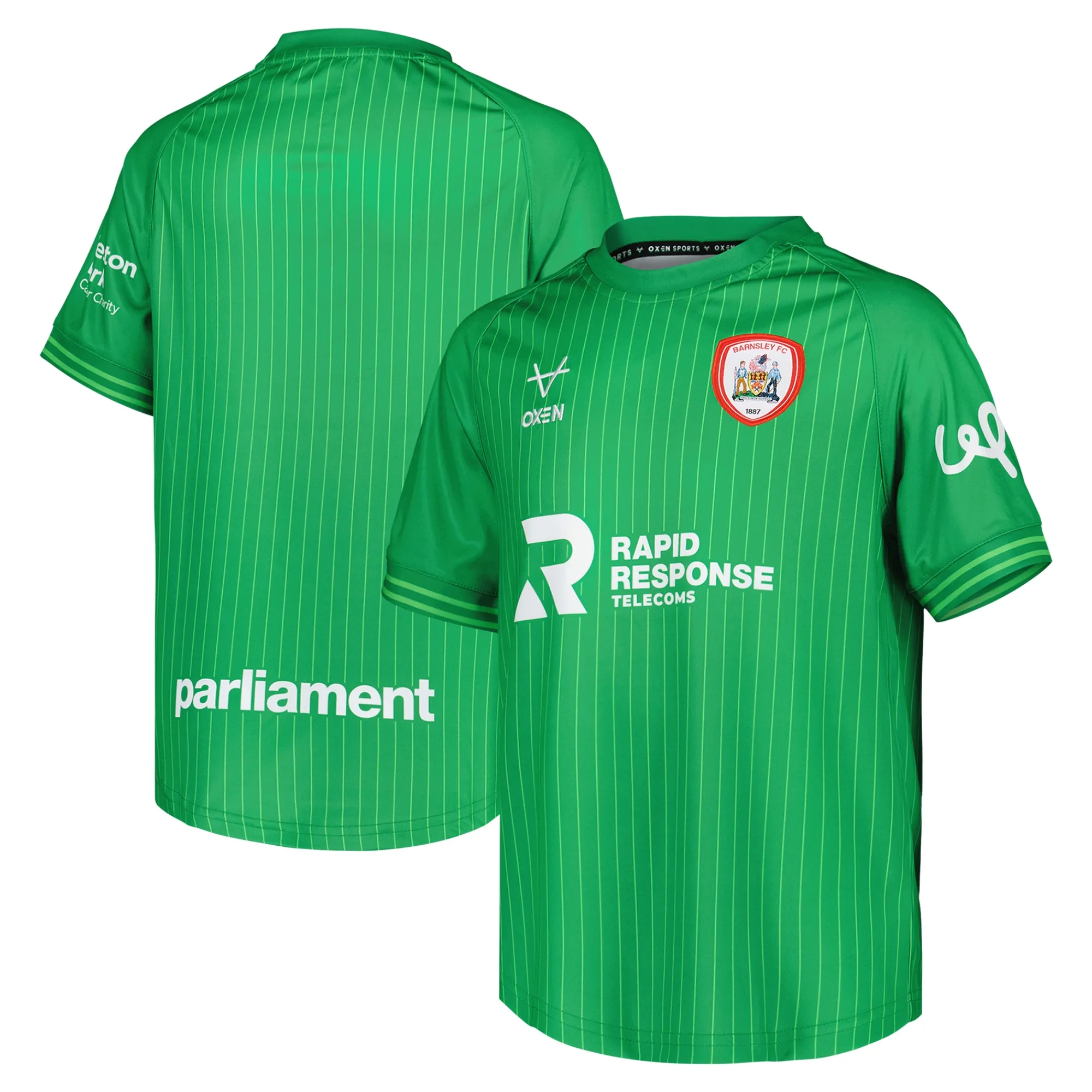 Barnsley Oxen Goalkeeper Shirt 2025-26 - Kids