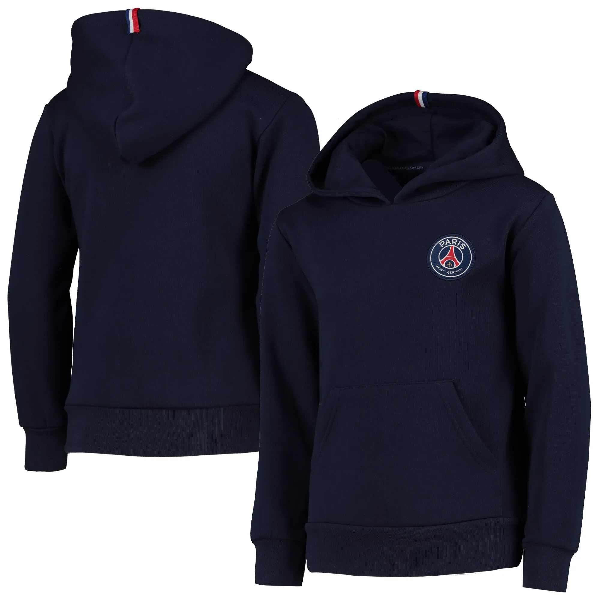 PSG Essential Logo Hoodie Sweat - Kid - Blue