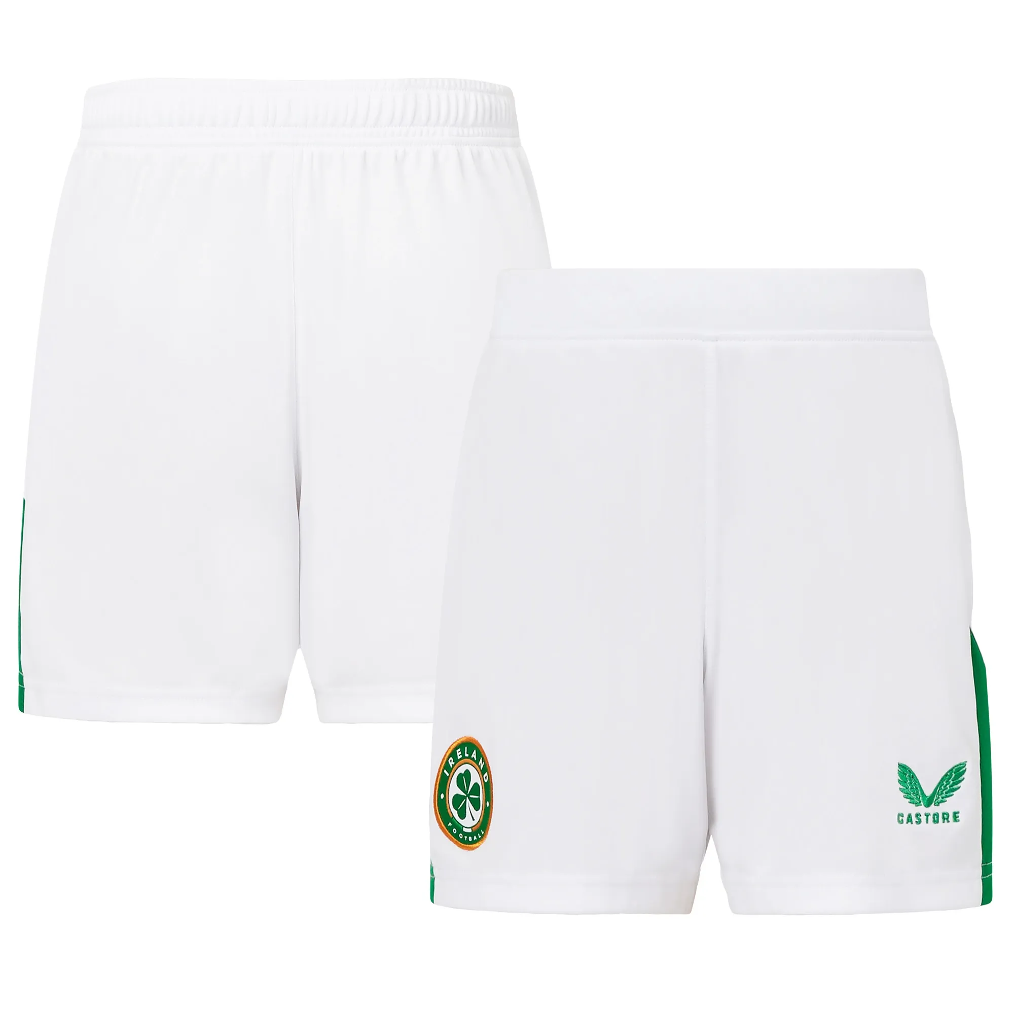 Republic of Ireland Castore Home Shorts 2024 - Kids