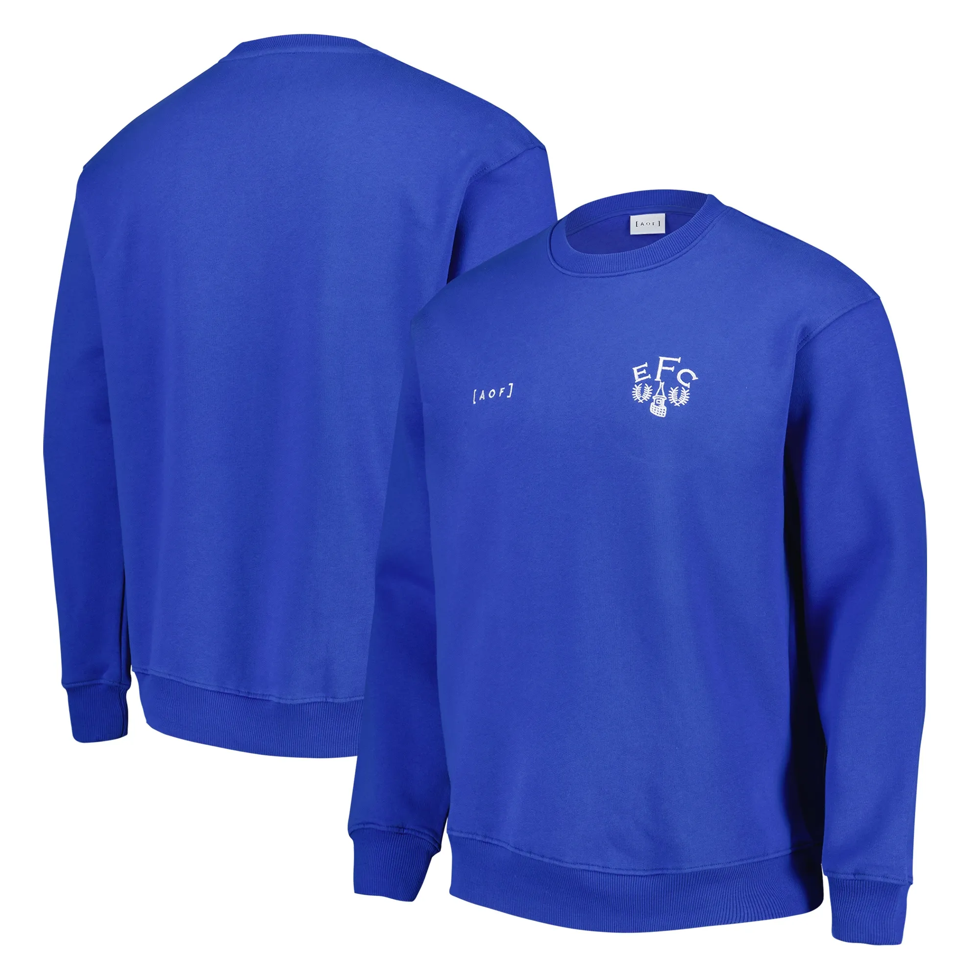 Everton x Art of Football 1983 Sweater - Royal