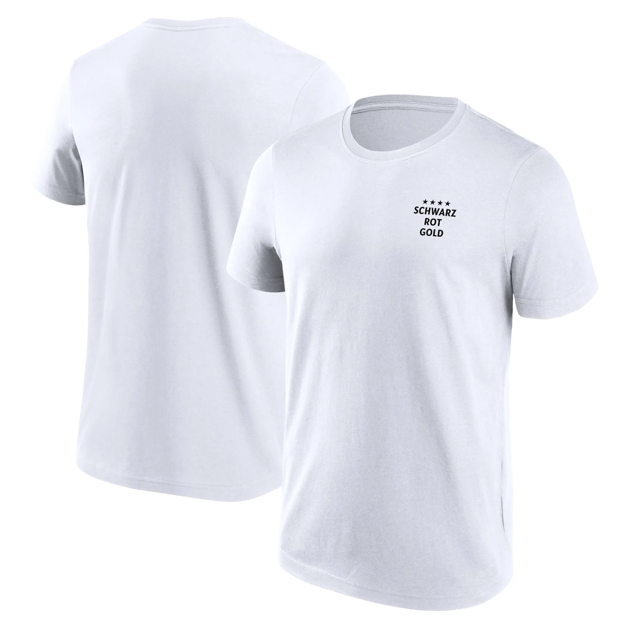 DFB End Credits Graphic T-Shirt - White - Mens