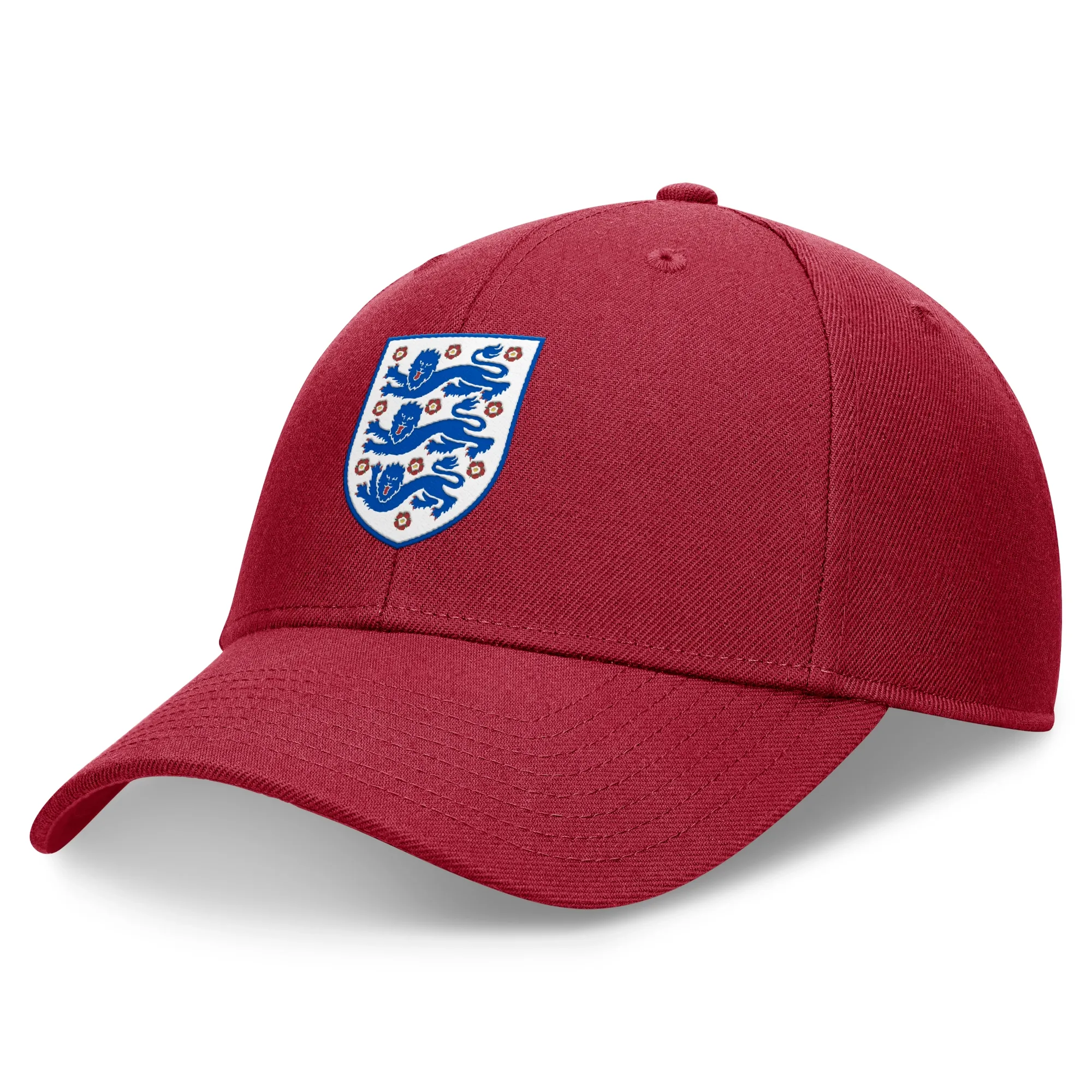 England Core Structured Adjustable Cap - Red - Kids