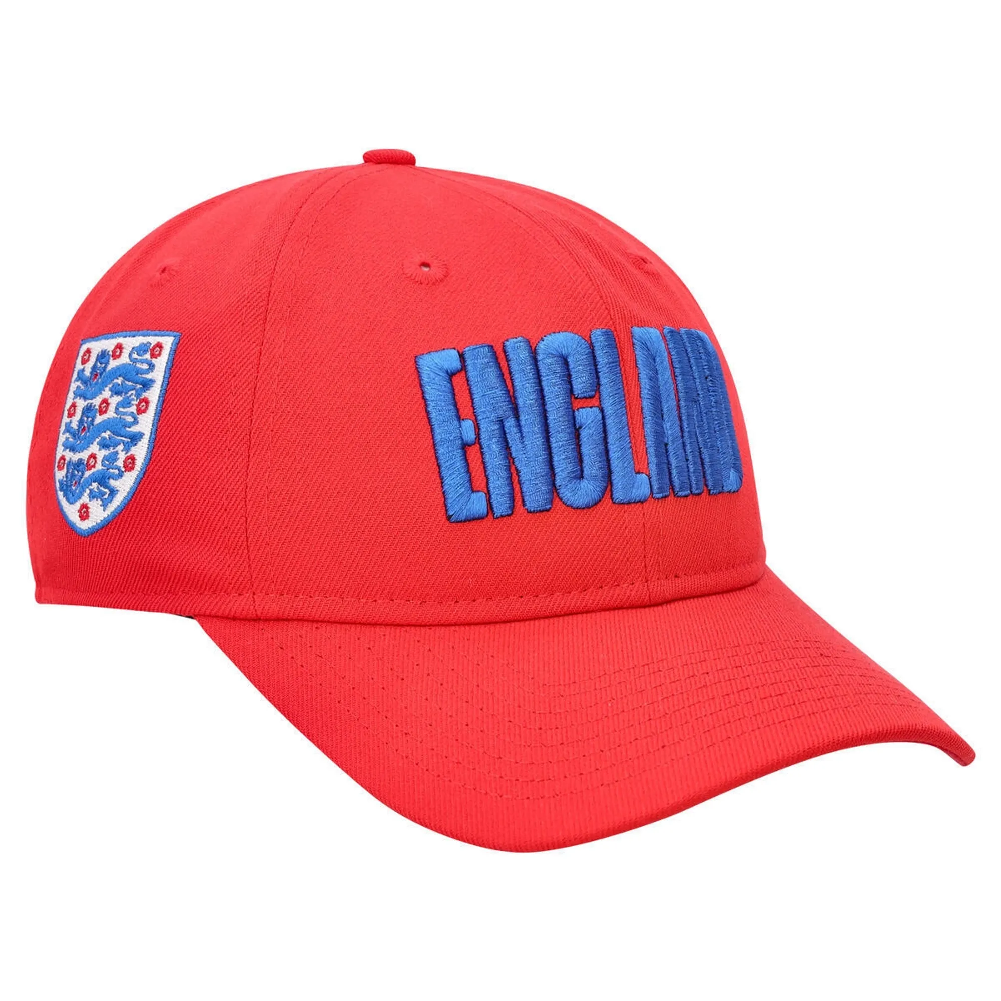 England Classics Embroidered Cap - Red - Kids