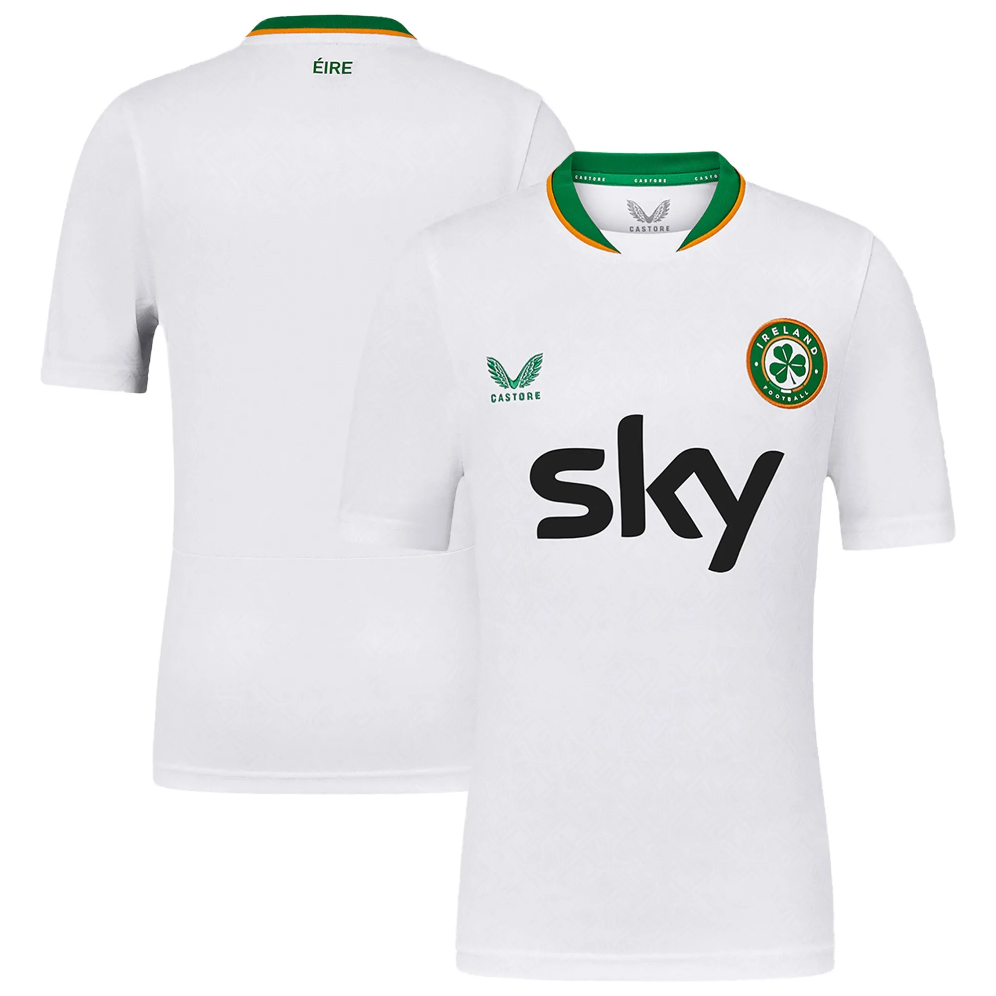 Republic of Ireland Castore Away Shirt 2024 - Kids
