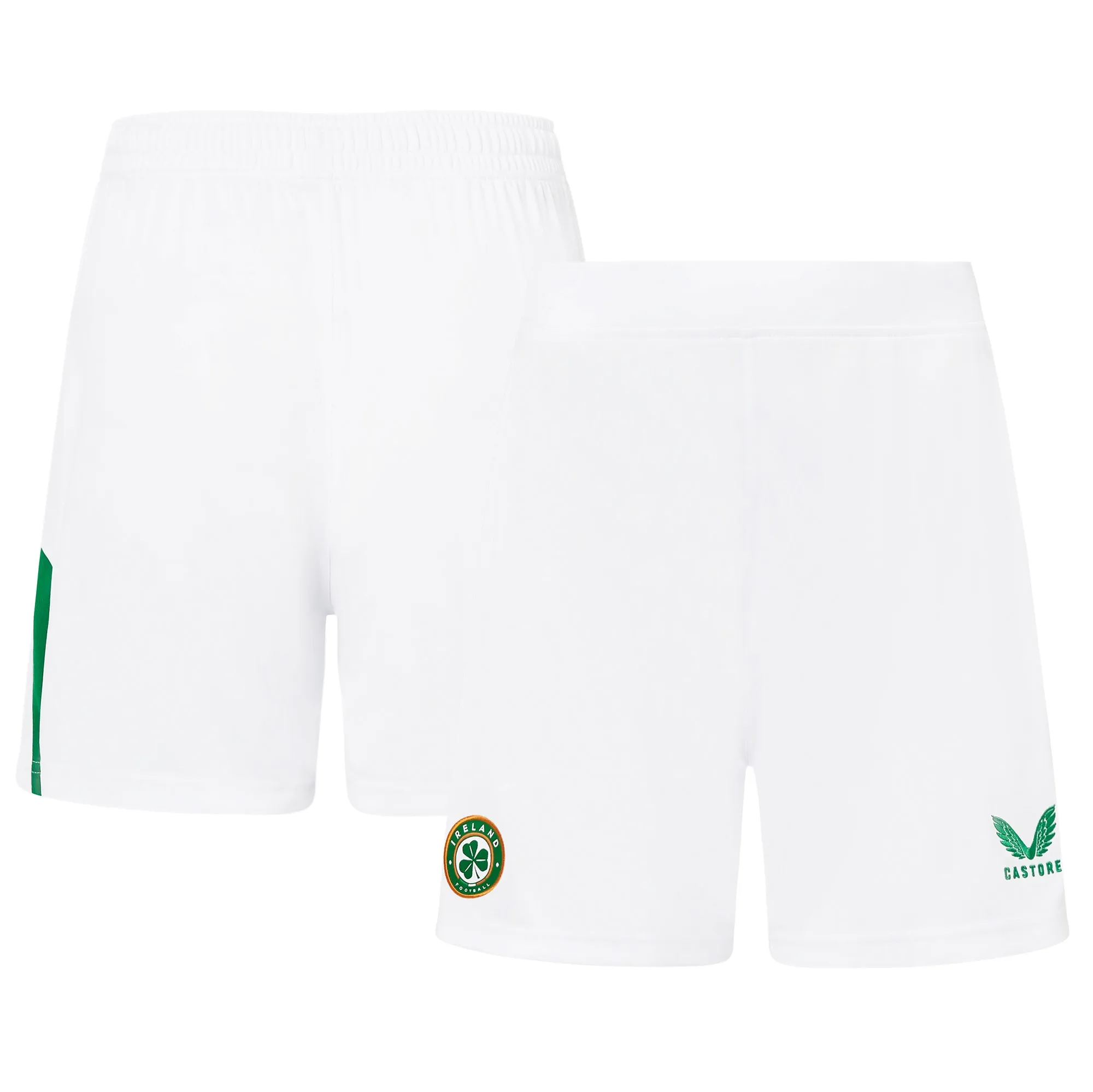 Republic of Ireland Castore Home Shorts 2024 - Womens