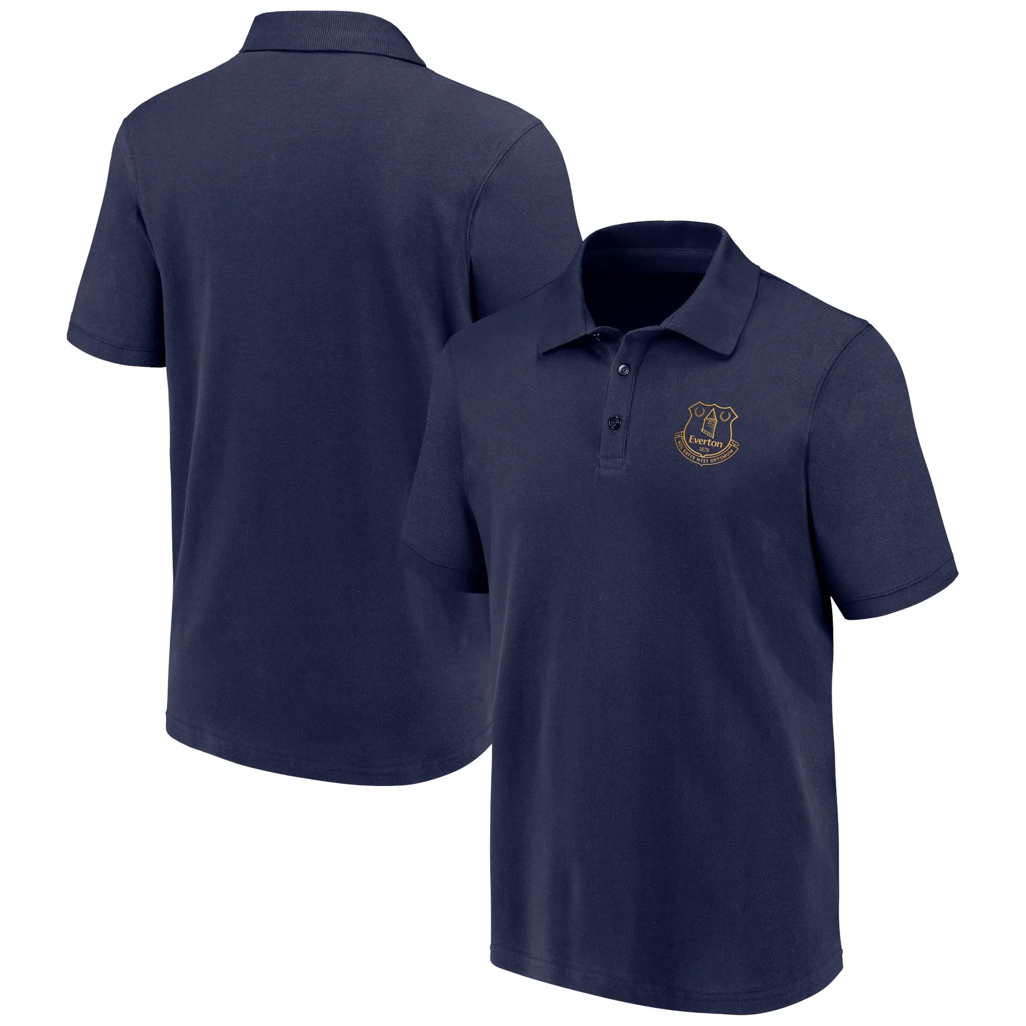 Everton Essentials Polo - Navy - Mens