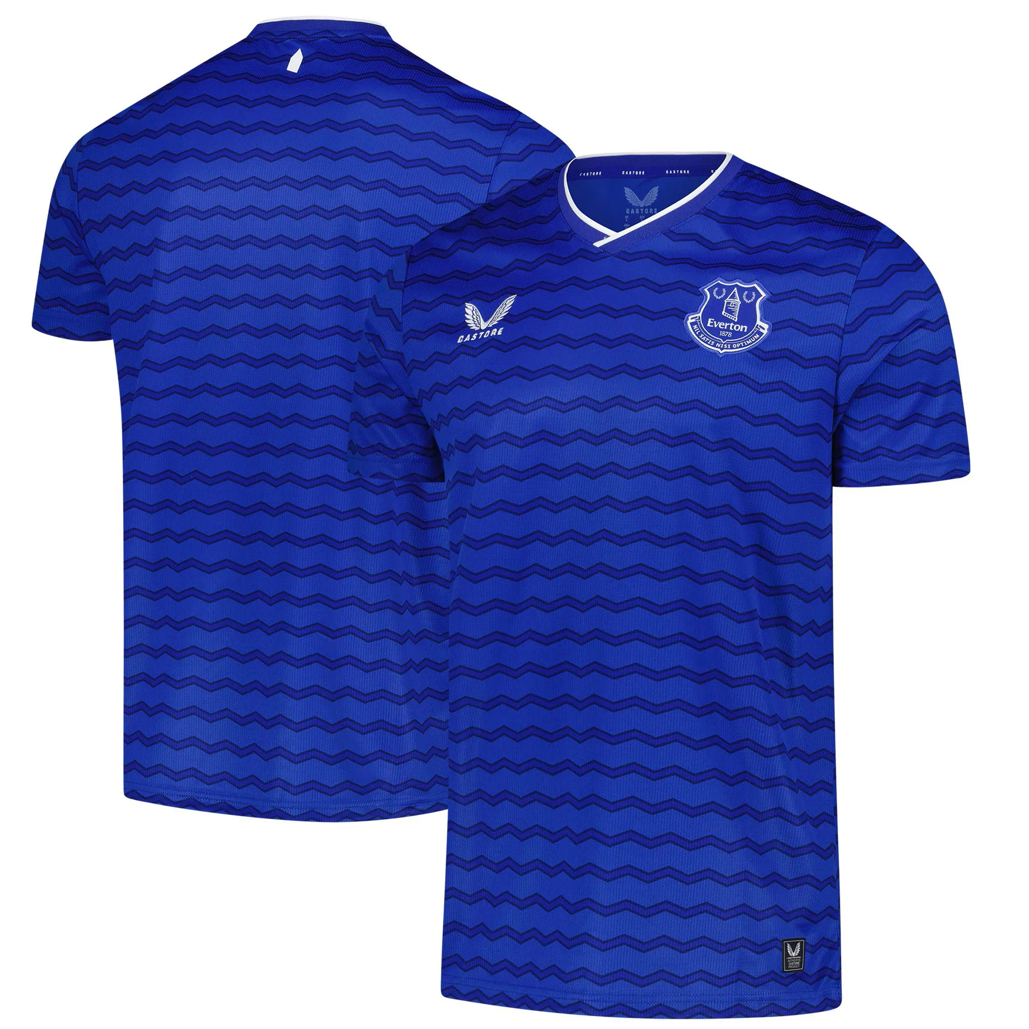 Everton Castore Home Pro Shirt 2025-26 - Unsponsored