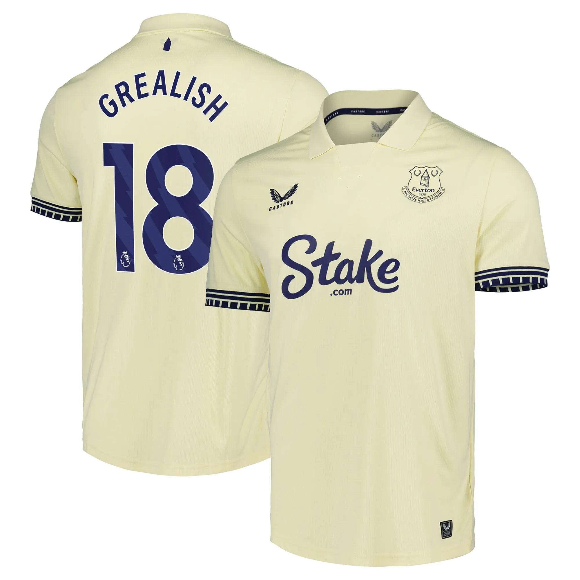 Everton Castore Away Pro Shirt 2025-26