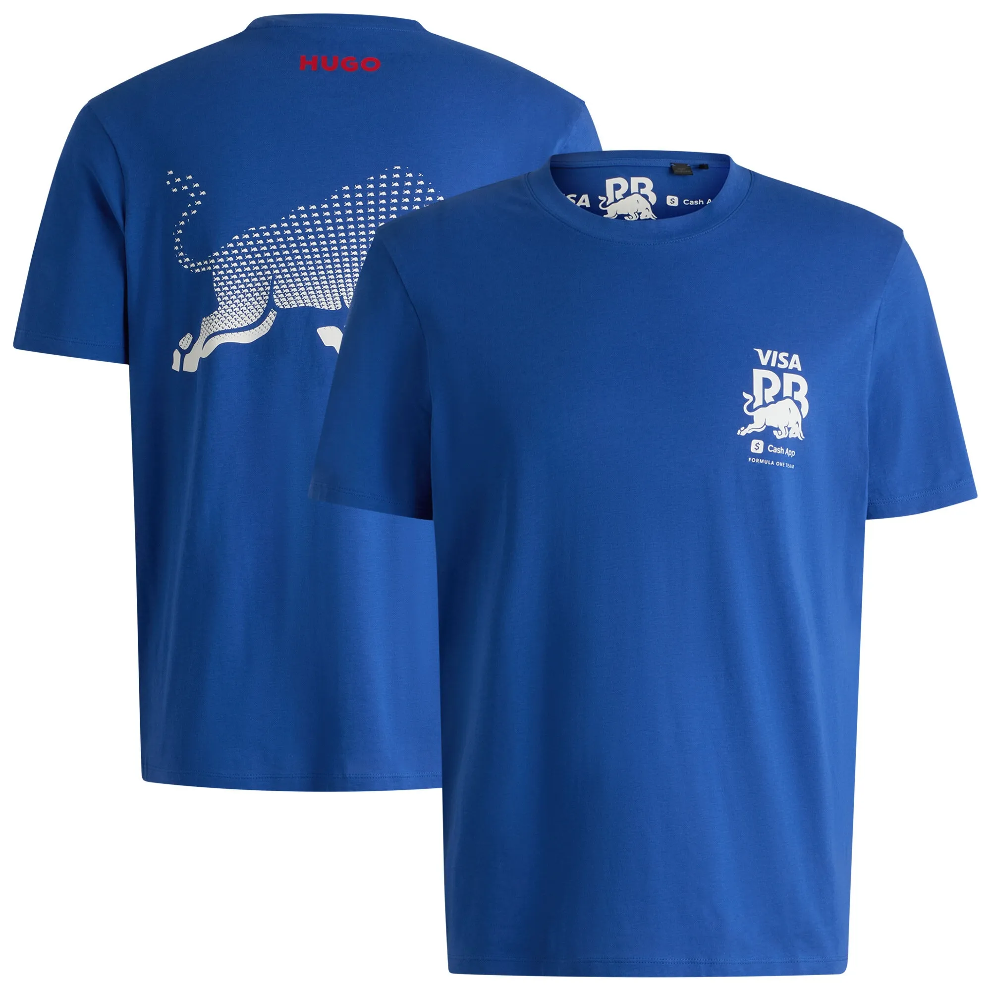 VCARB Hugo Fanwear T-Shirt - Blue