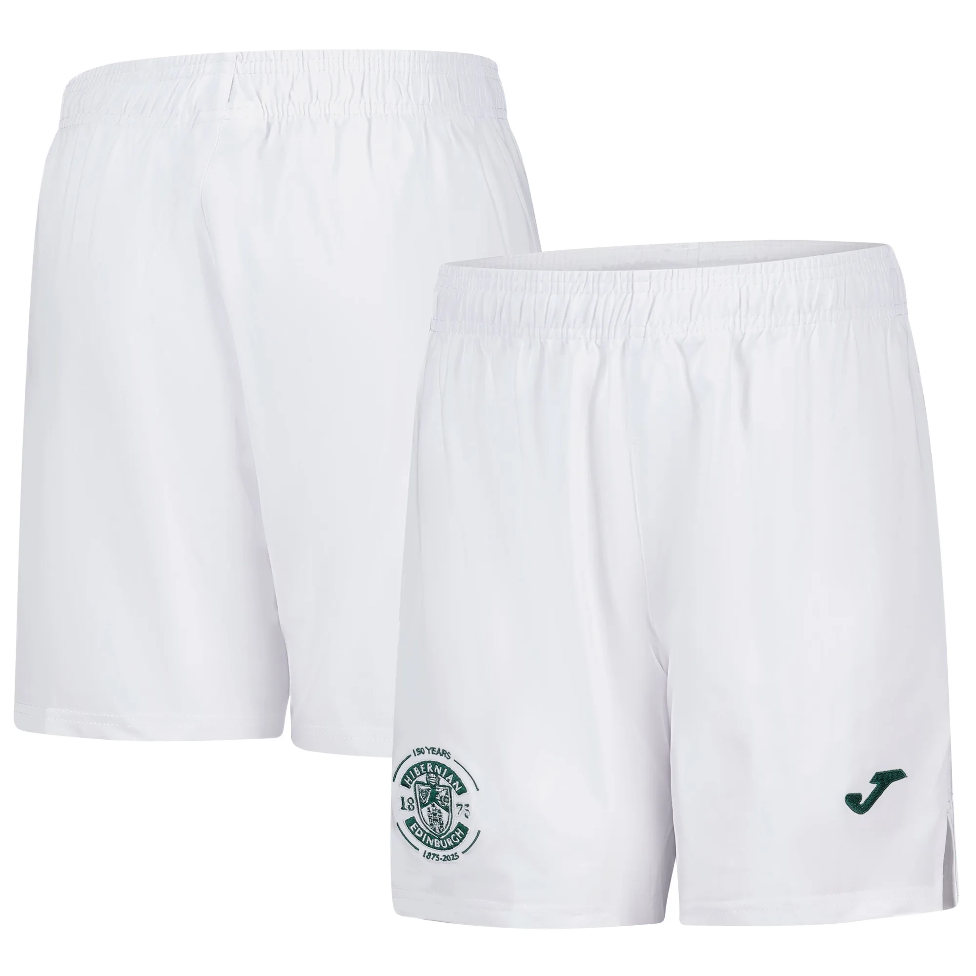 Hibernian Joma Home Shorts 2025-26 - Kids