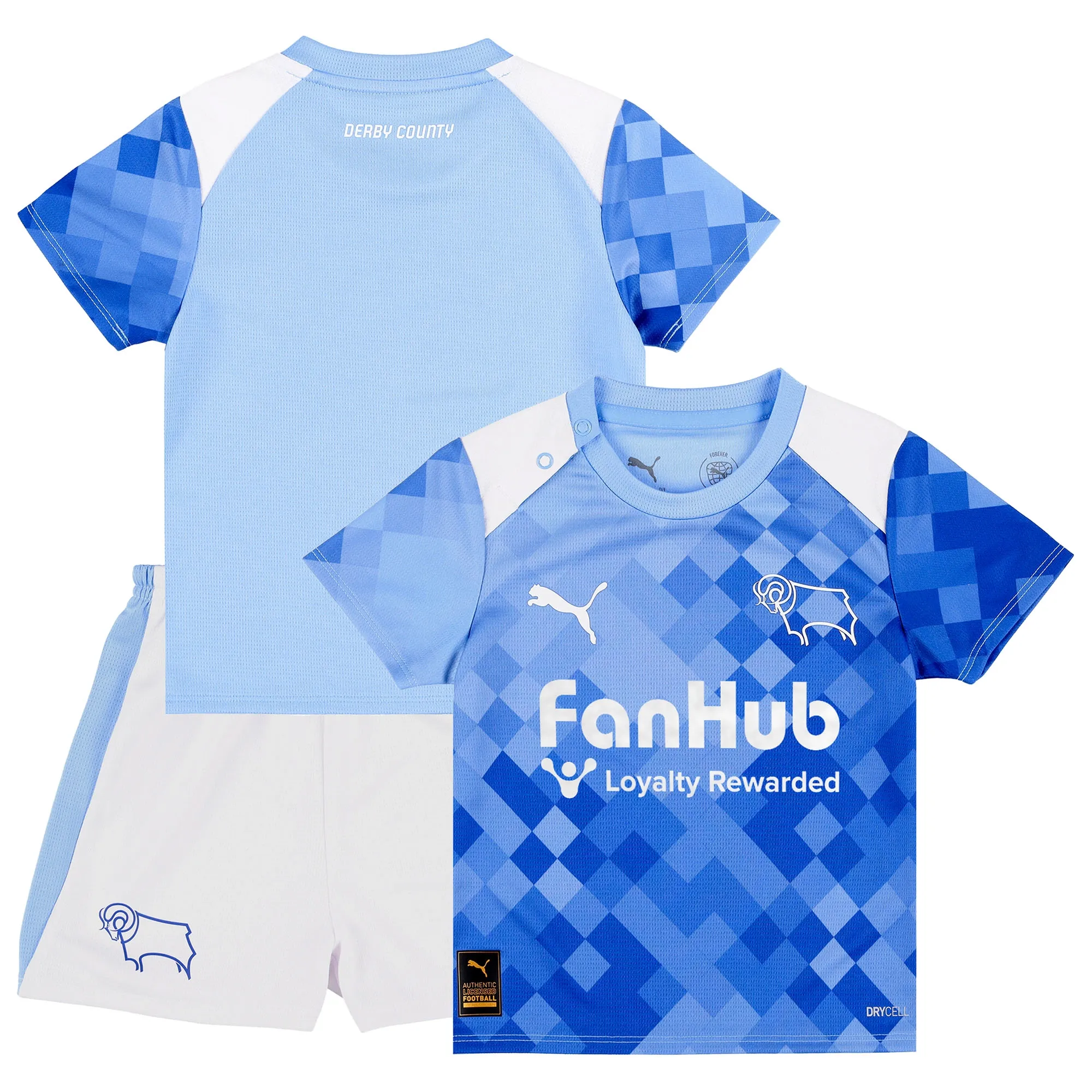 Derby County PUMA Third Infant Kit 2025-26