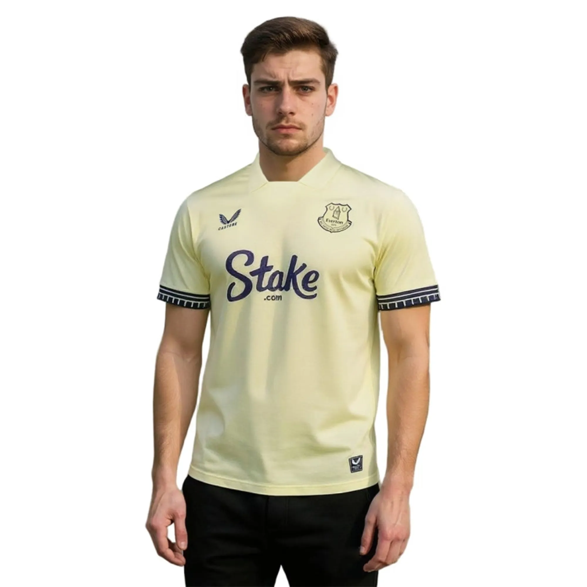 Everton Castore Away Replica Shirt 2025-26