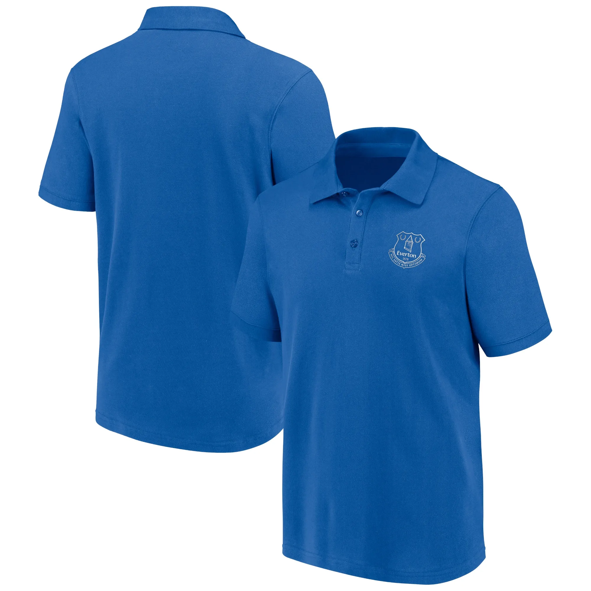 Everton Essentials Polo - Royal - Mens
