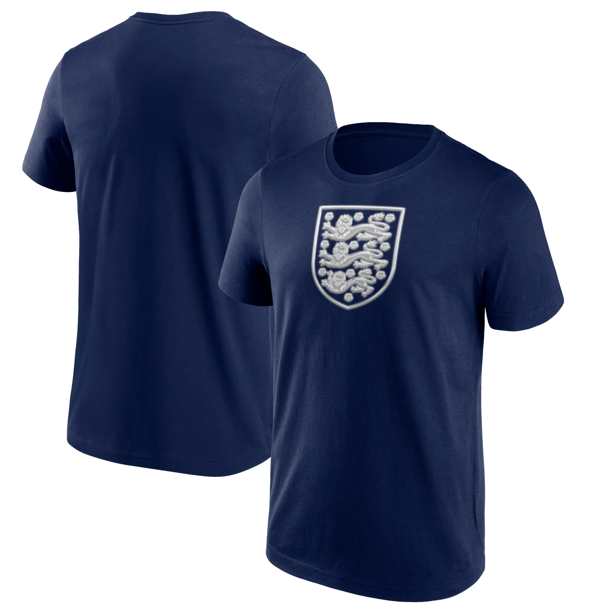 England Chromatic Graphic T-Shirt - Navy - Mens