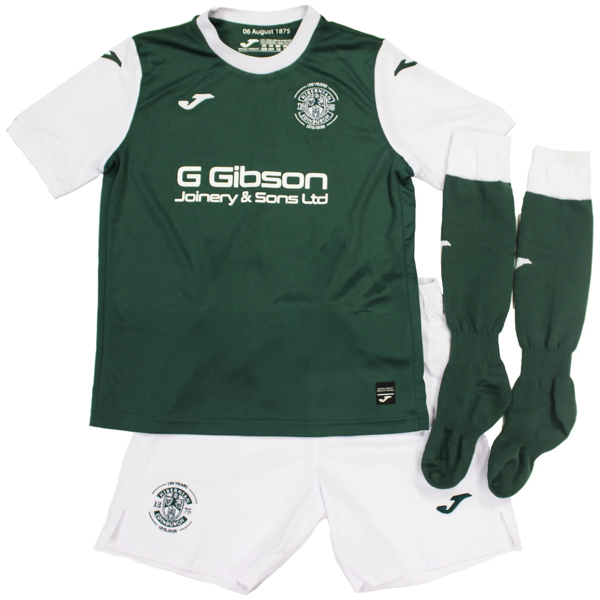 Hibernian Joma Home Infant Kit 2025-26