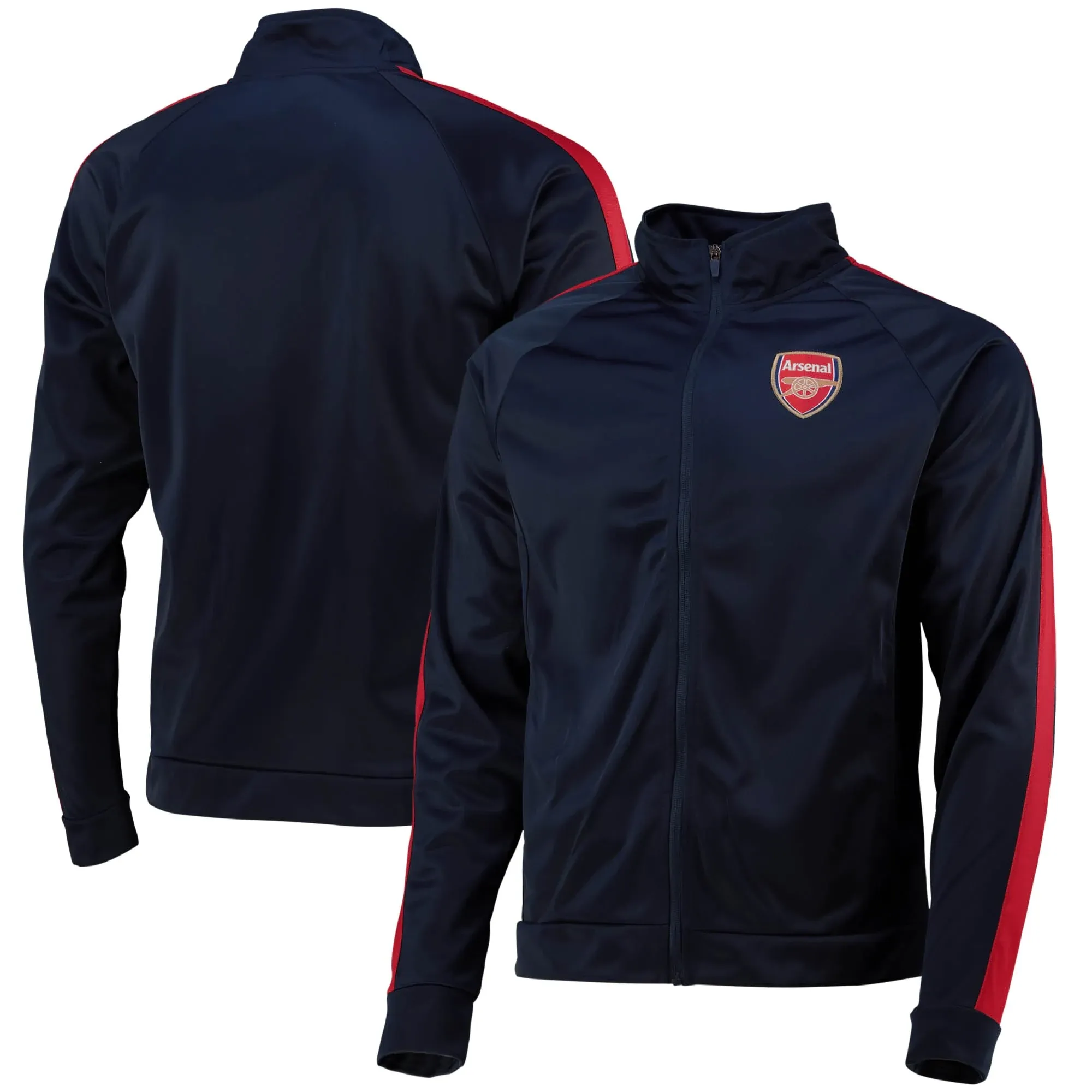 Arsenal Tracksuit Top - Navy - Mens