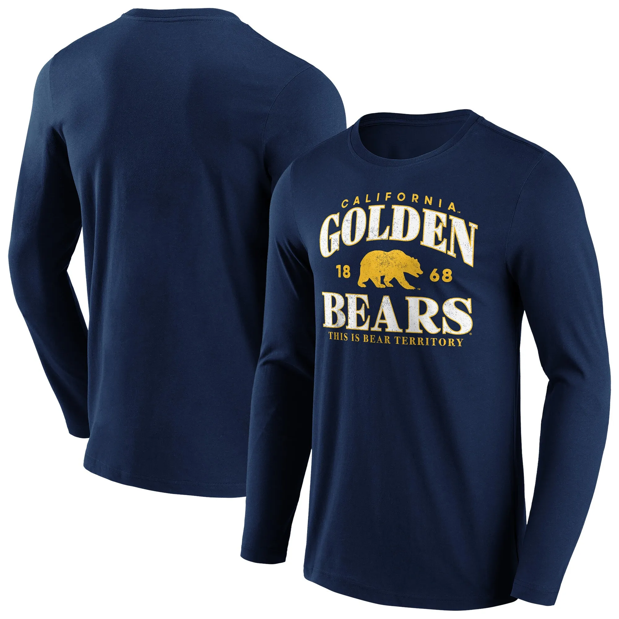 NCAA Cal Bears Hometown Graphic Long Sleeve T-Shirt - Mens