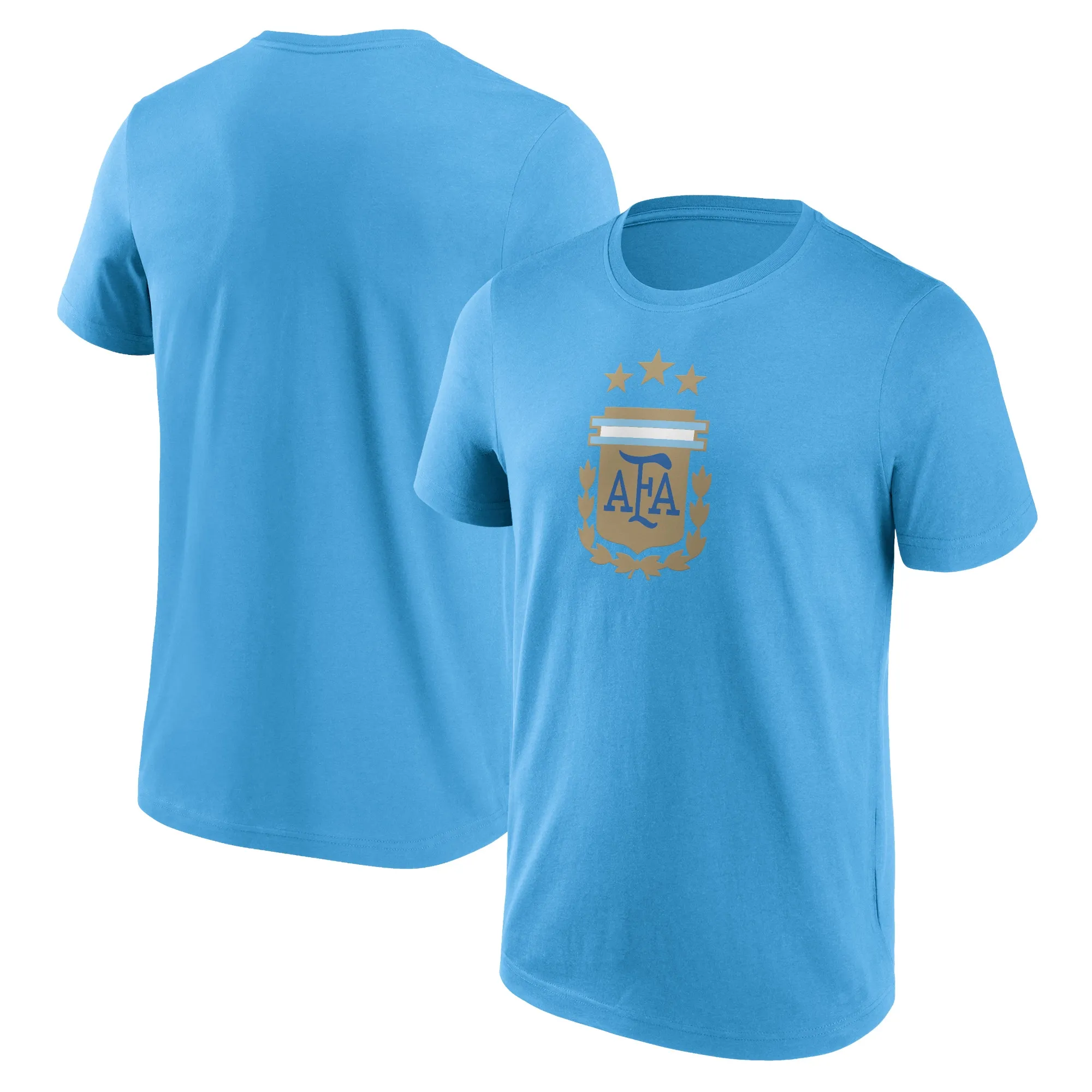 Argentina Primary Logo Graphic T-Shirt - Sky - Mens
