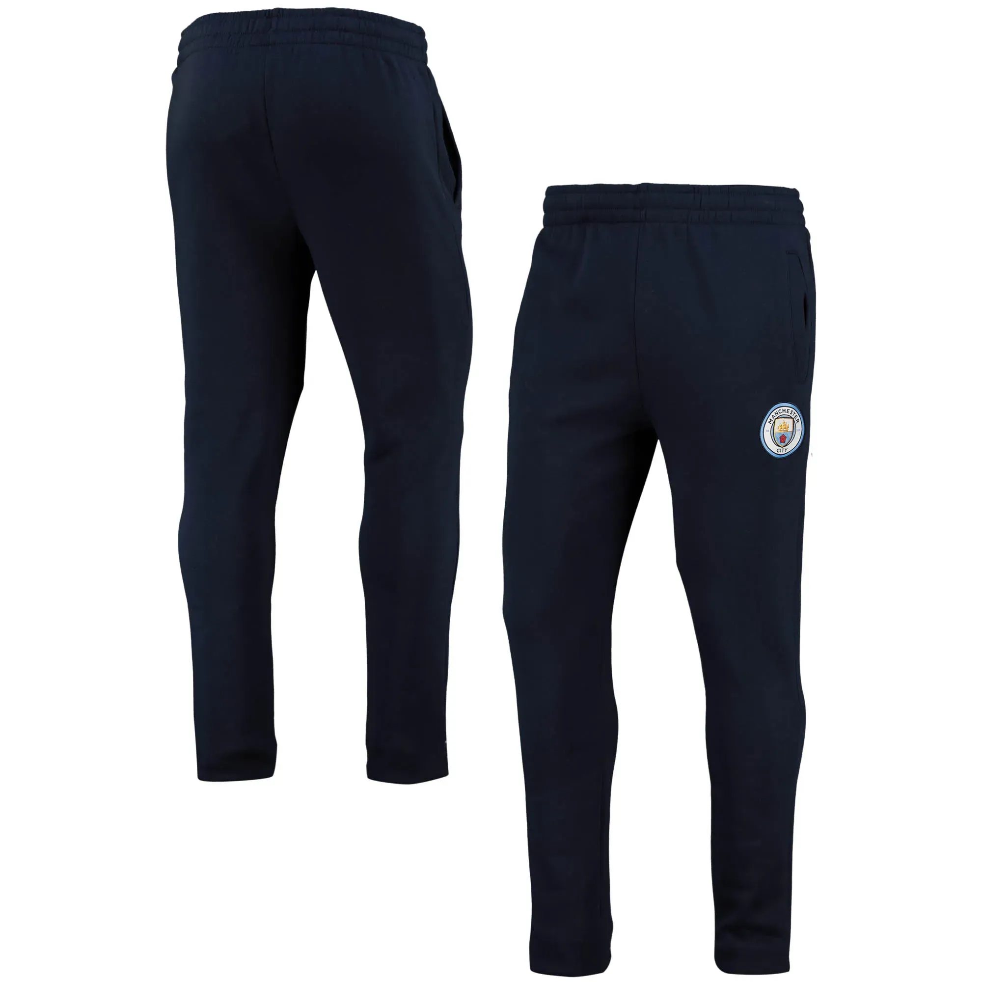 Manchester City Joggers - Navy - Mens