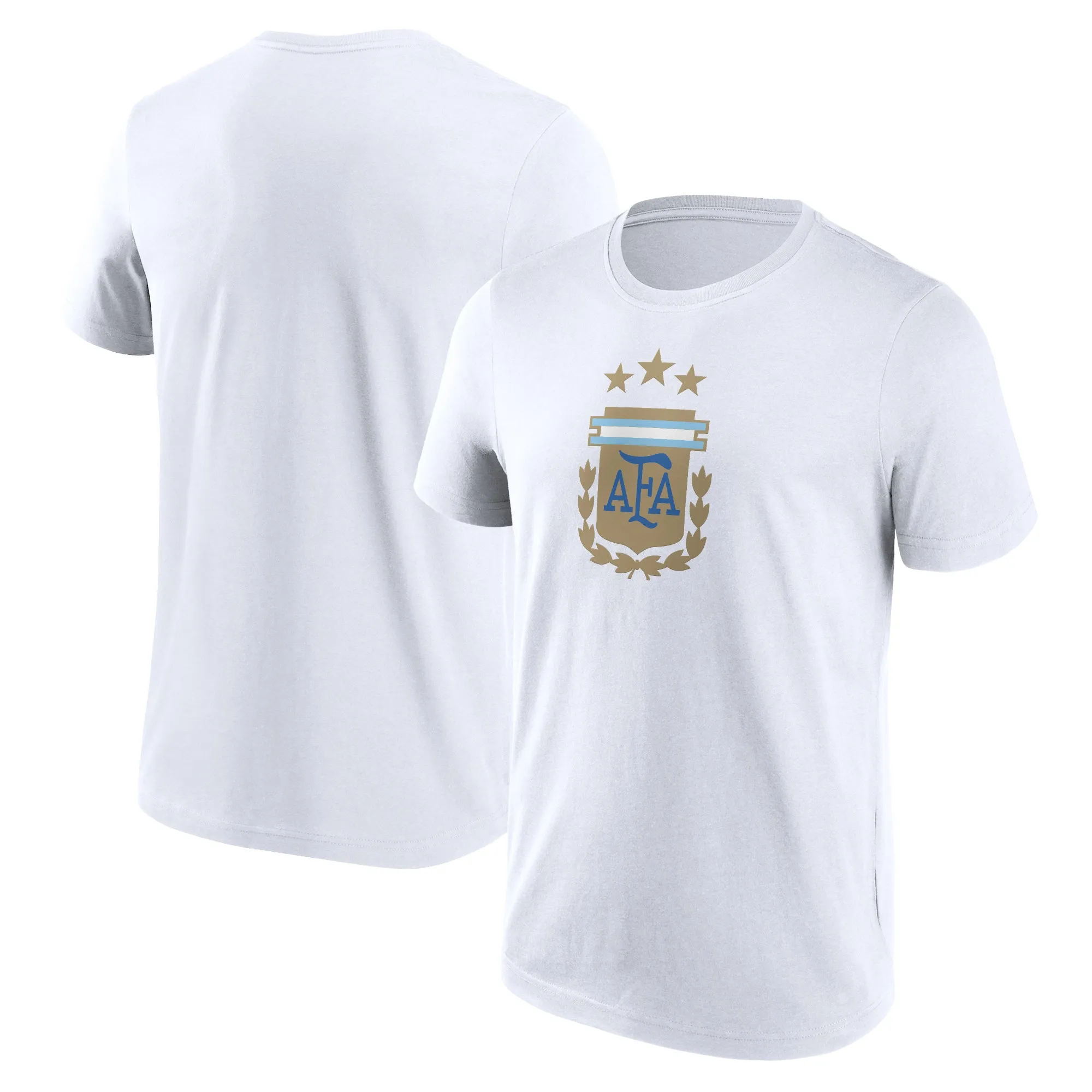 Argentina Primary Logo Graphic T-Shirt - White - Mens