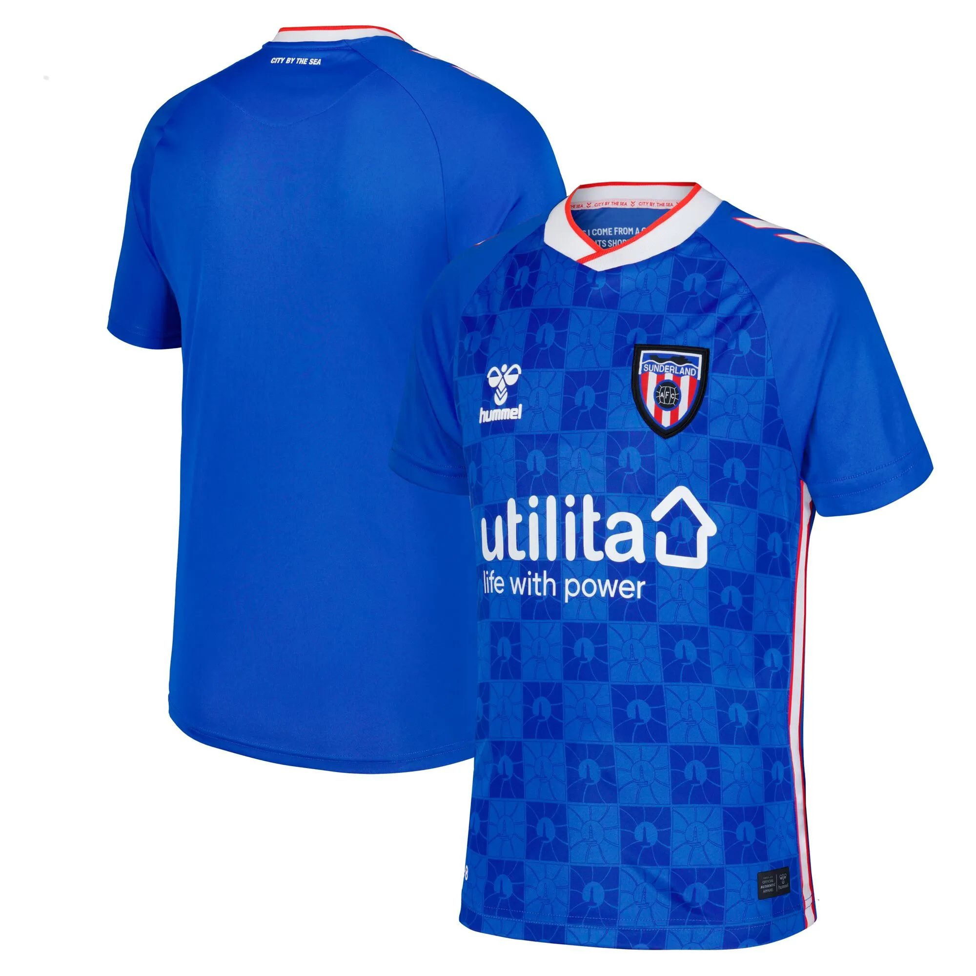 Sunderland Hummel Away Shirt 2025-26 - Kids