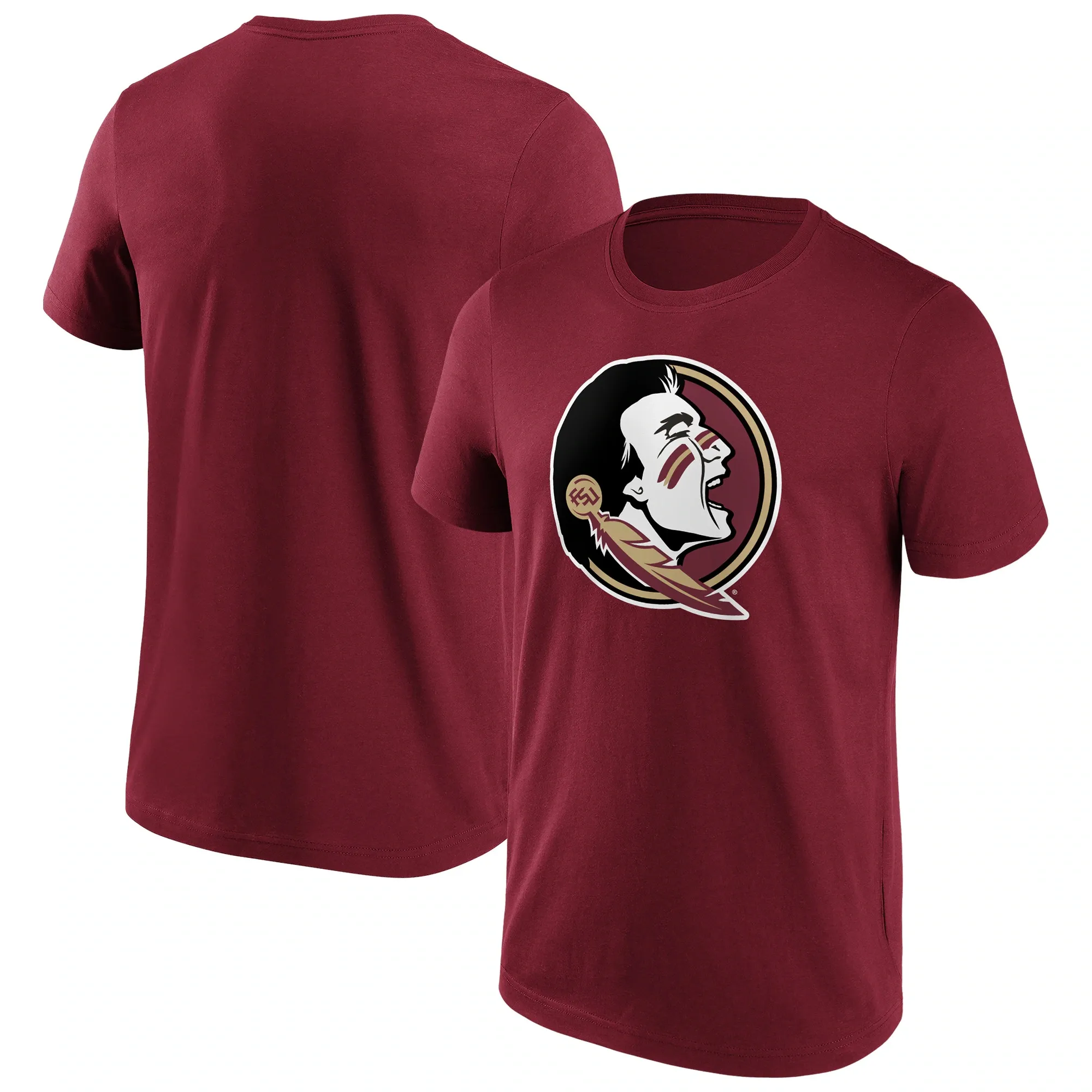 NCAA Florida State Seminoles Primary Logo Graphic T-Shirt - Mens