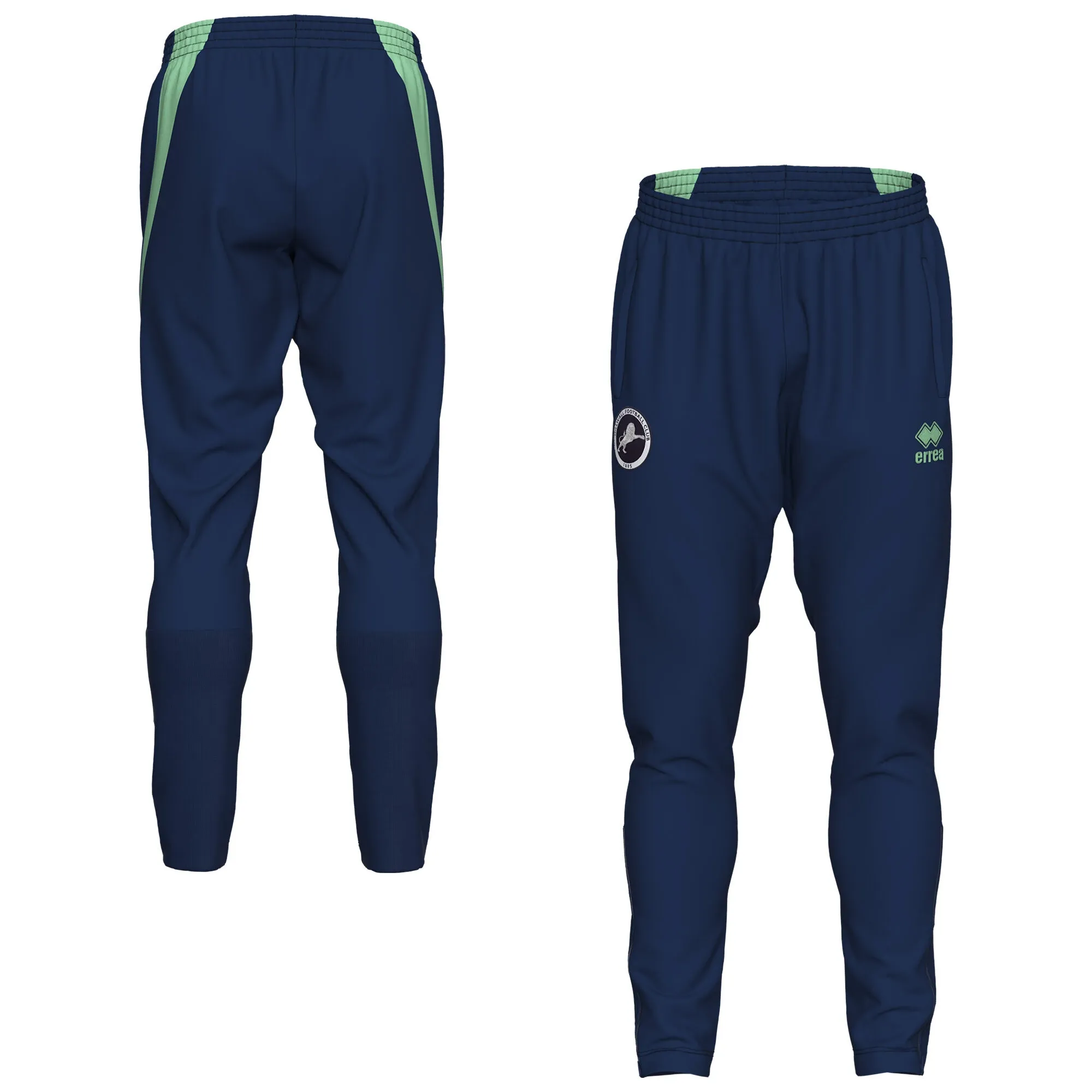 Millwall Errea Training Pants - Navy - Kids