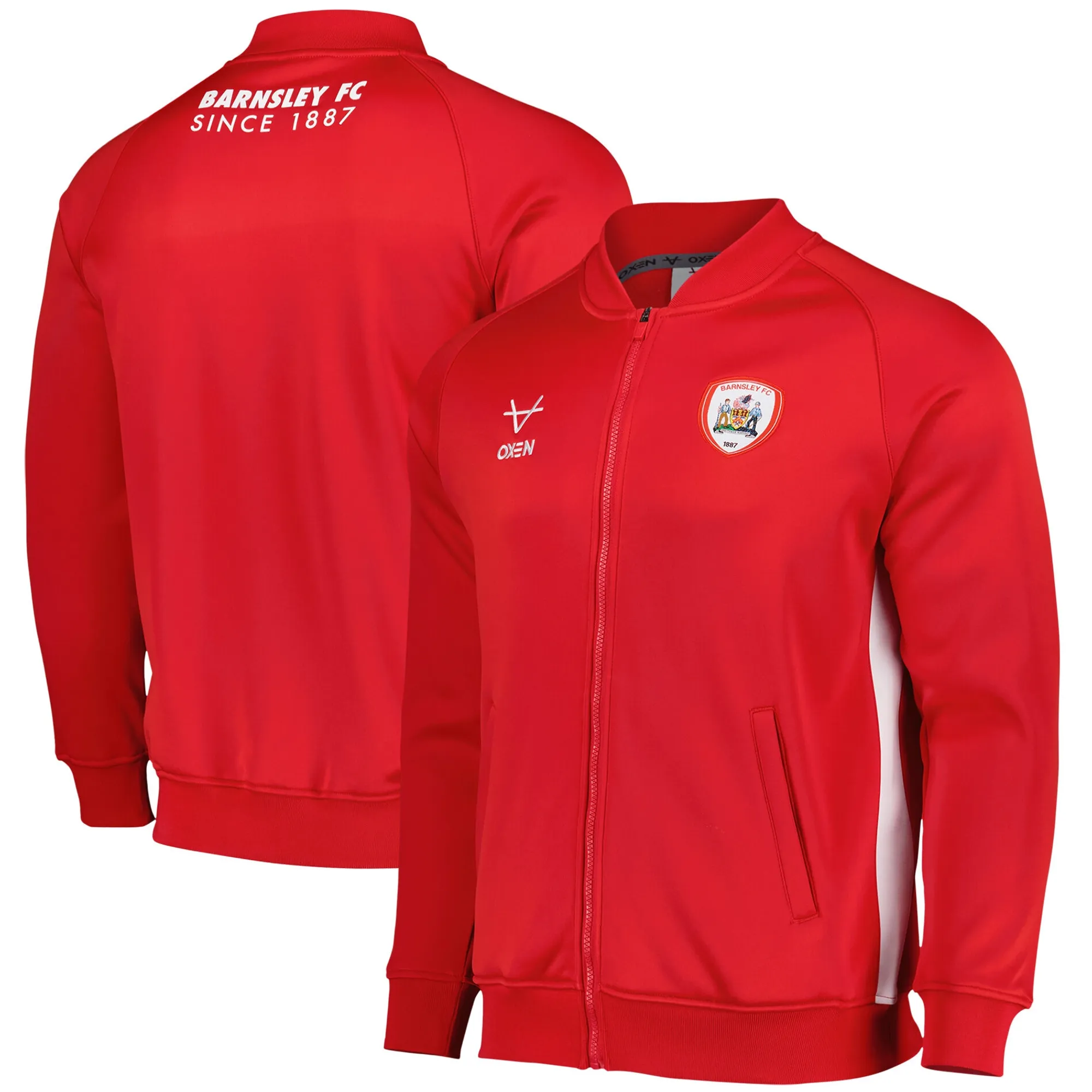 Barnsley Oxen Anthem Jacket - Red