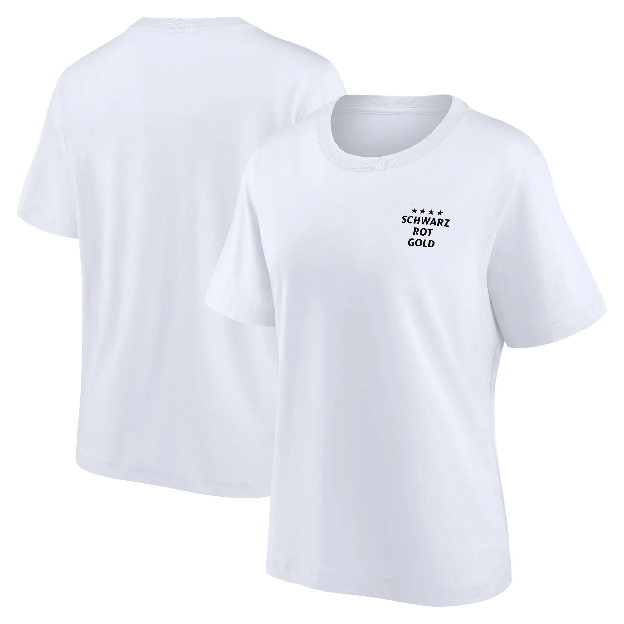 DFB End Credits Graphic Oversized T-Shirt - White - Womens