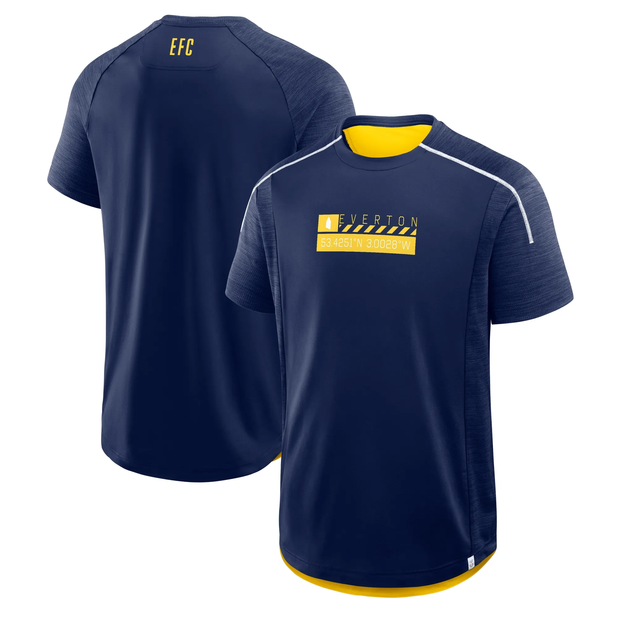 Everton Defender T-Shirt - Athletic Navy - Mens