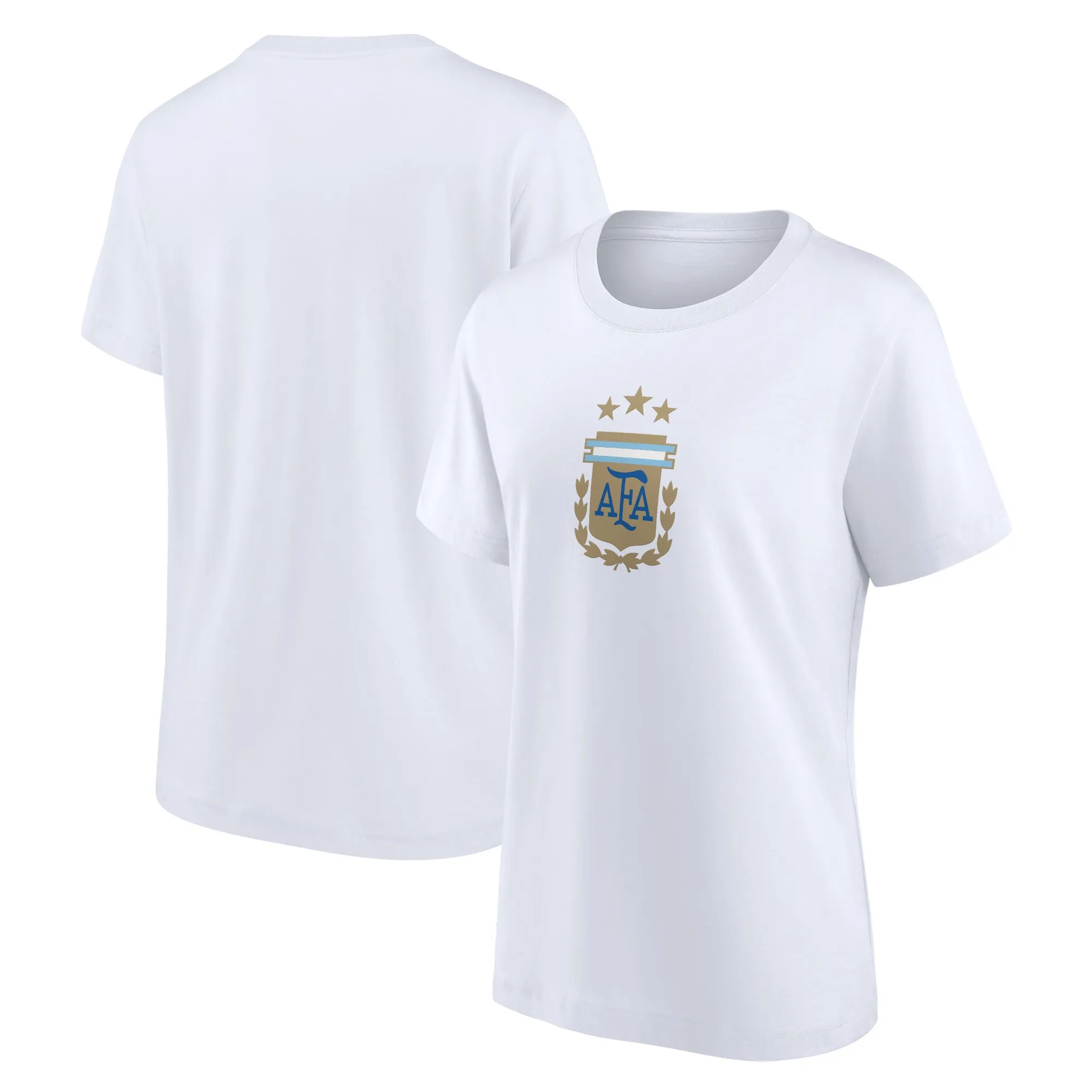 Argentina Primary Logo Graphic T-Shirt - White - Womens