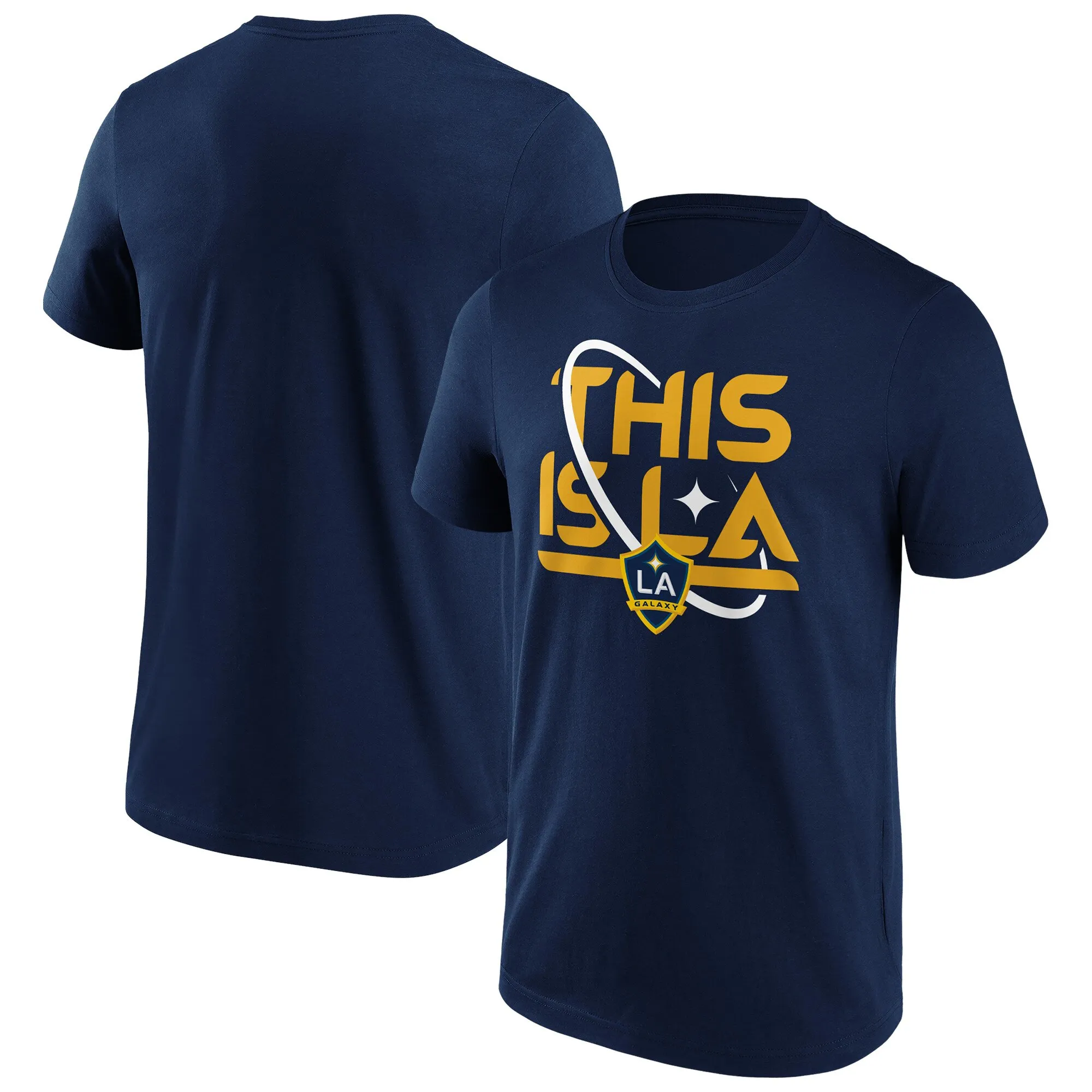LA Galaxy Hometown Graphic T-Shirt - Navy - Mens