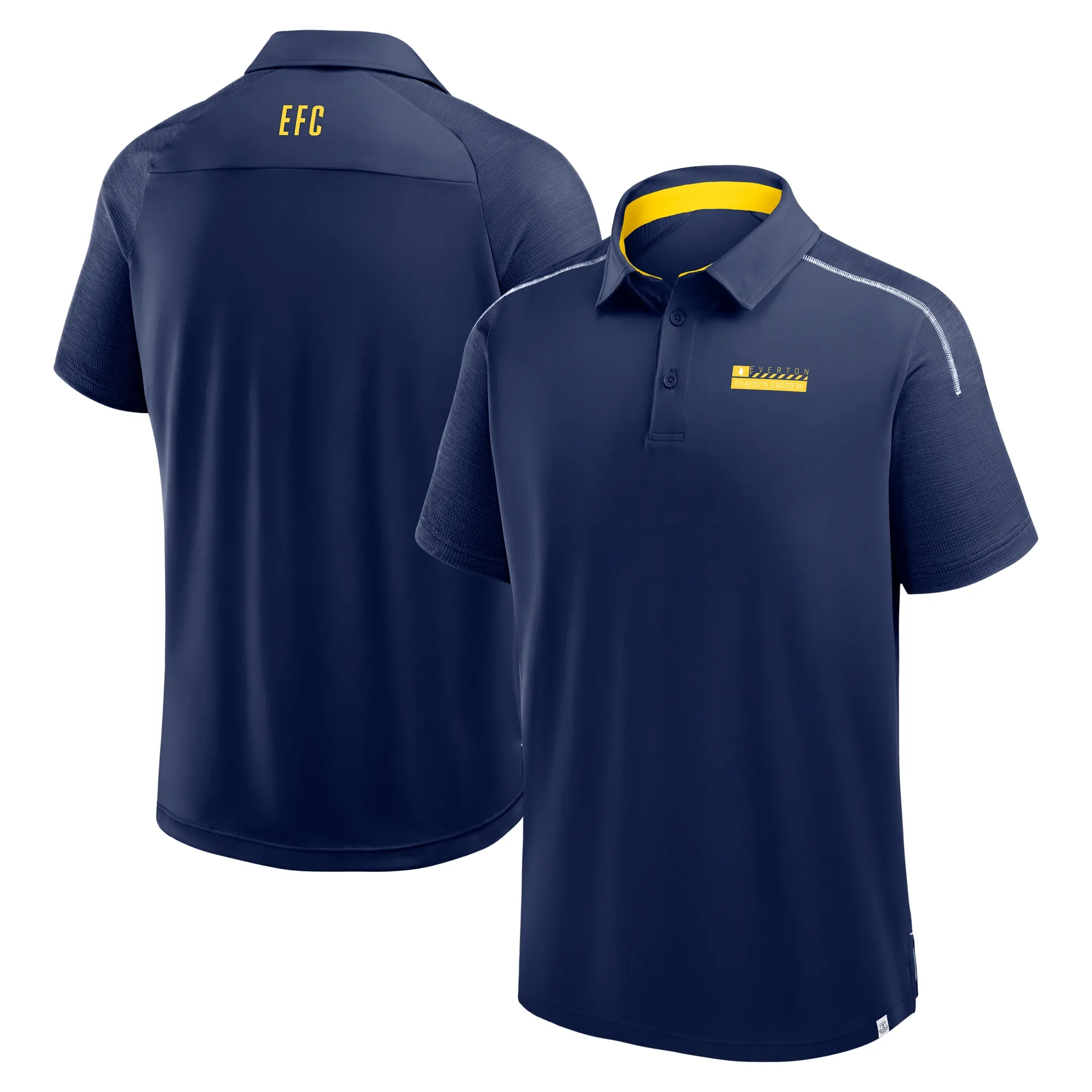 Everton Defender Polo - Athletic Navy - Mens