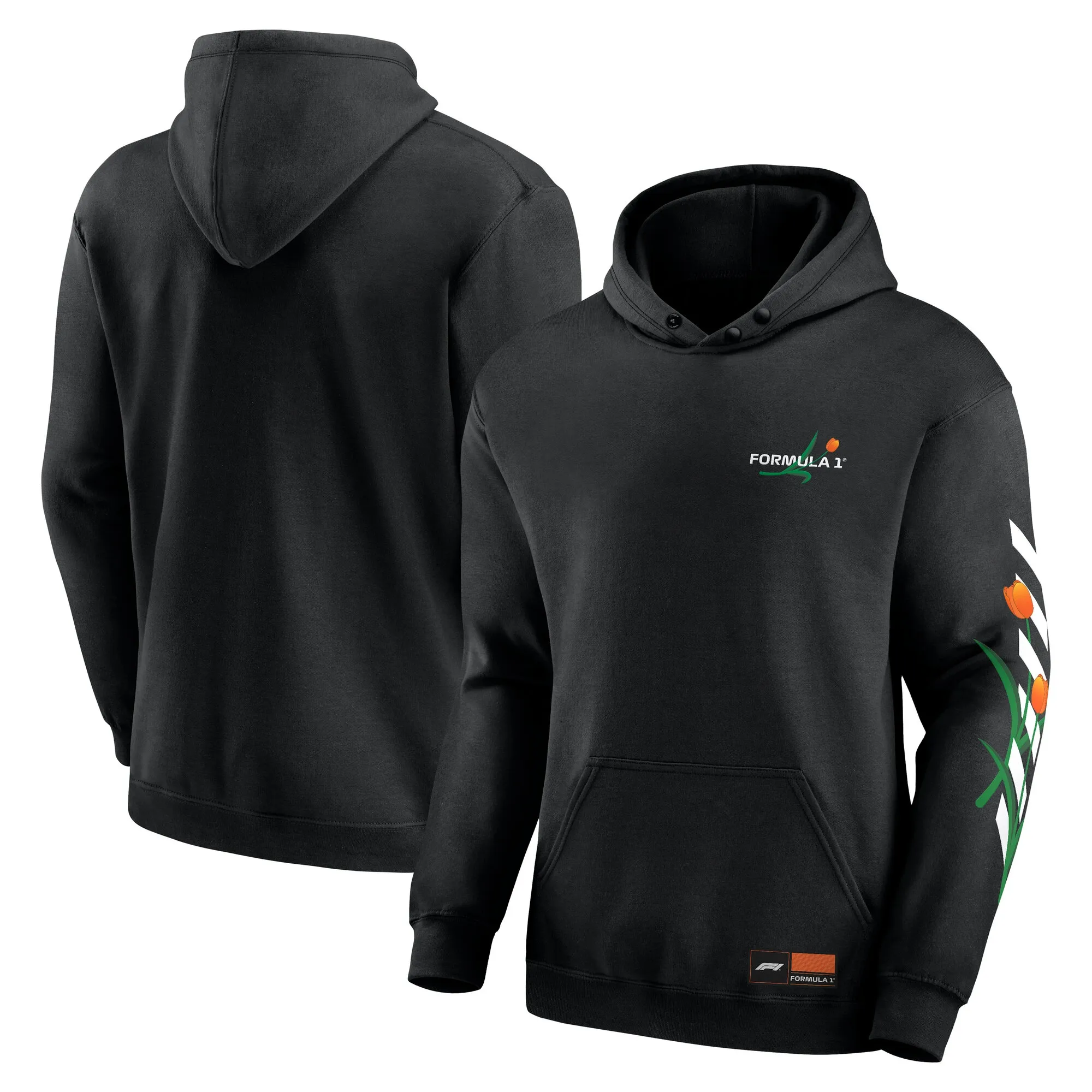 Formula 1 Dutch GP Overhead Hoodie - Black