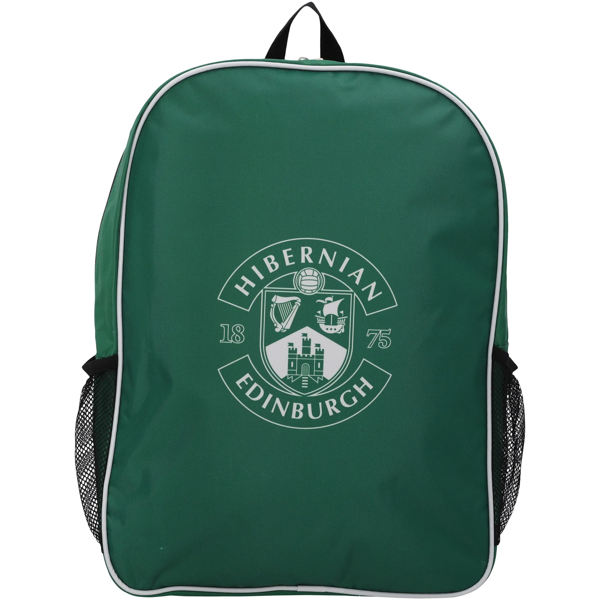 Hibernian Crest Backpack - 33w x 44h x 13.5d cm