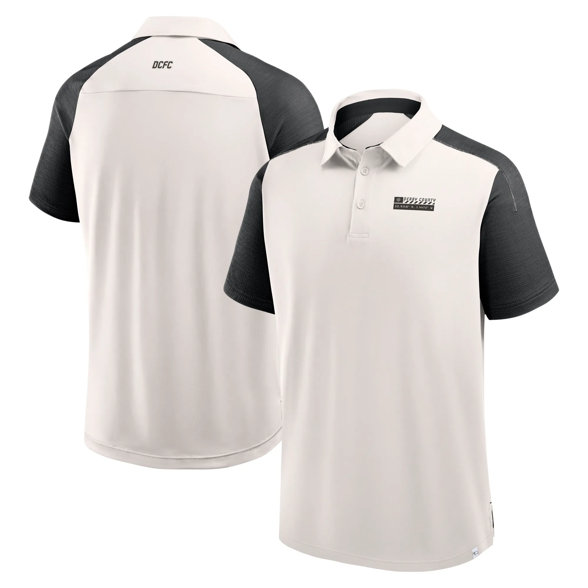 Derby County Polo Shirt - Mens