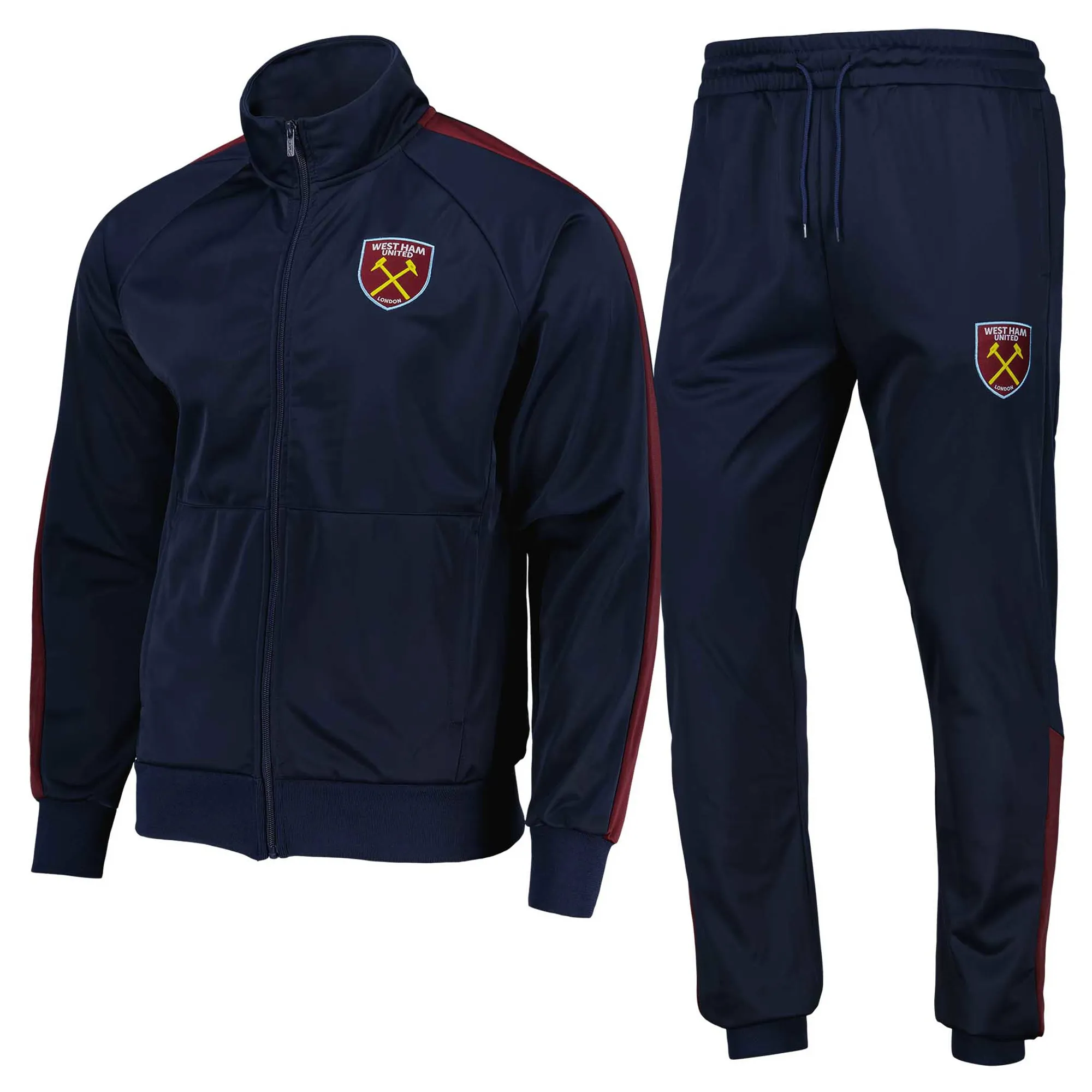 West Ham United Core Tracksuit - Navy - Men's