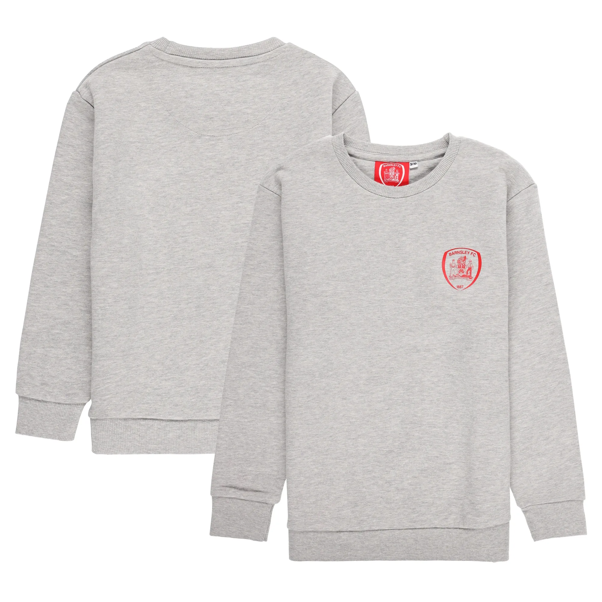 Barnsley Sweatshirt - Grey Marl - Boys