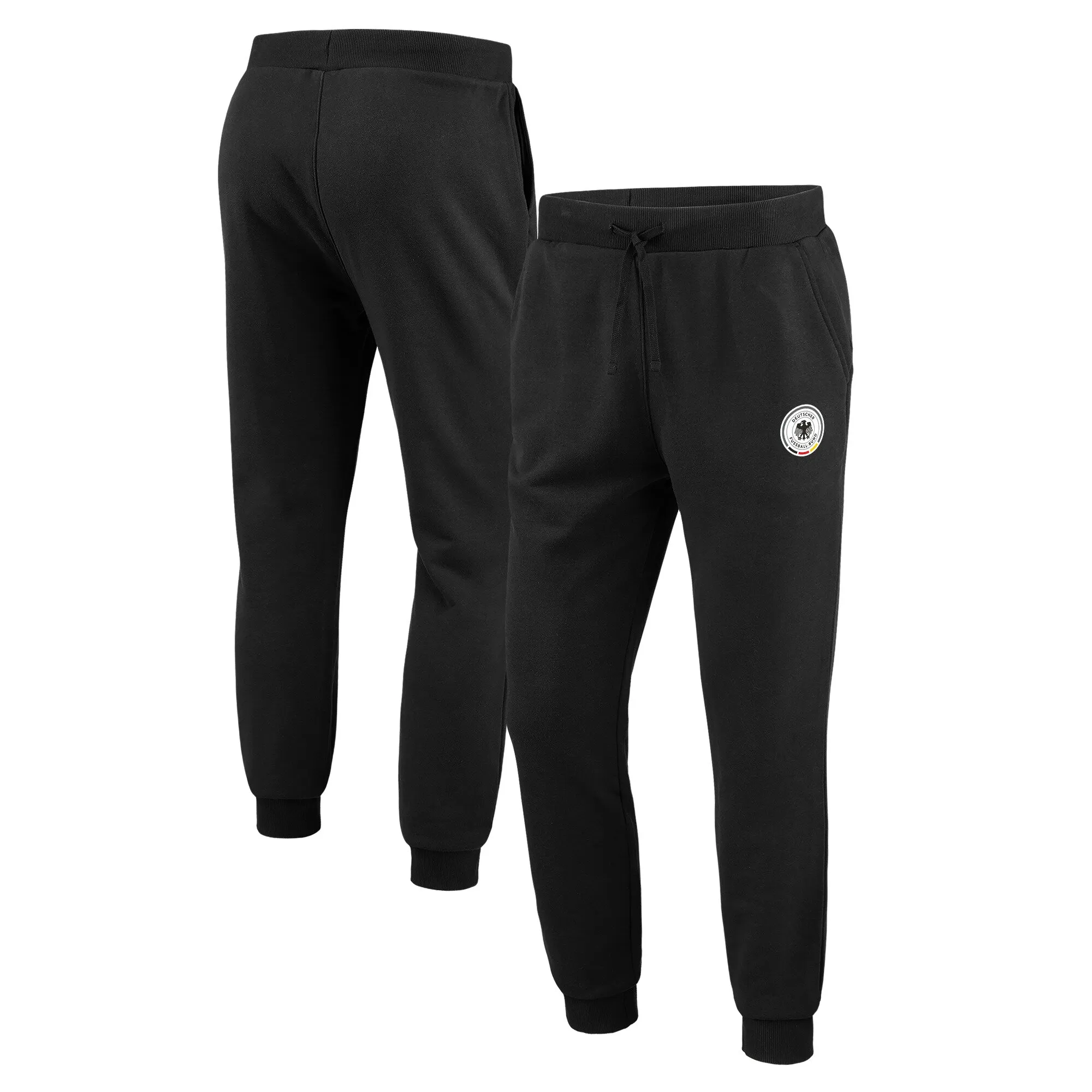 DFB Logo Jogger - Black - Mens