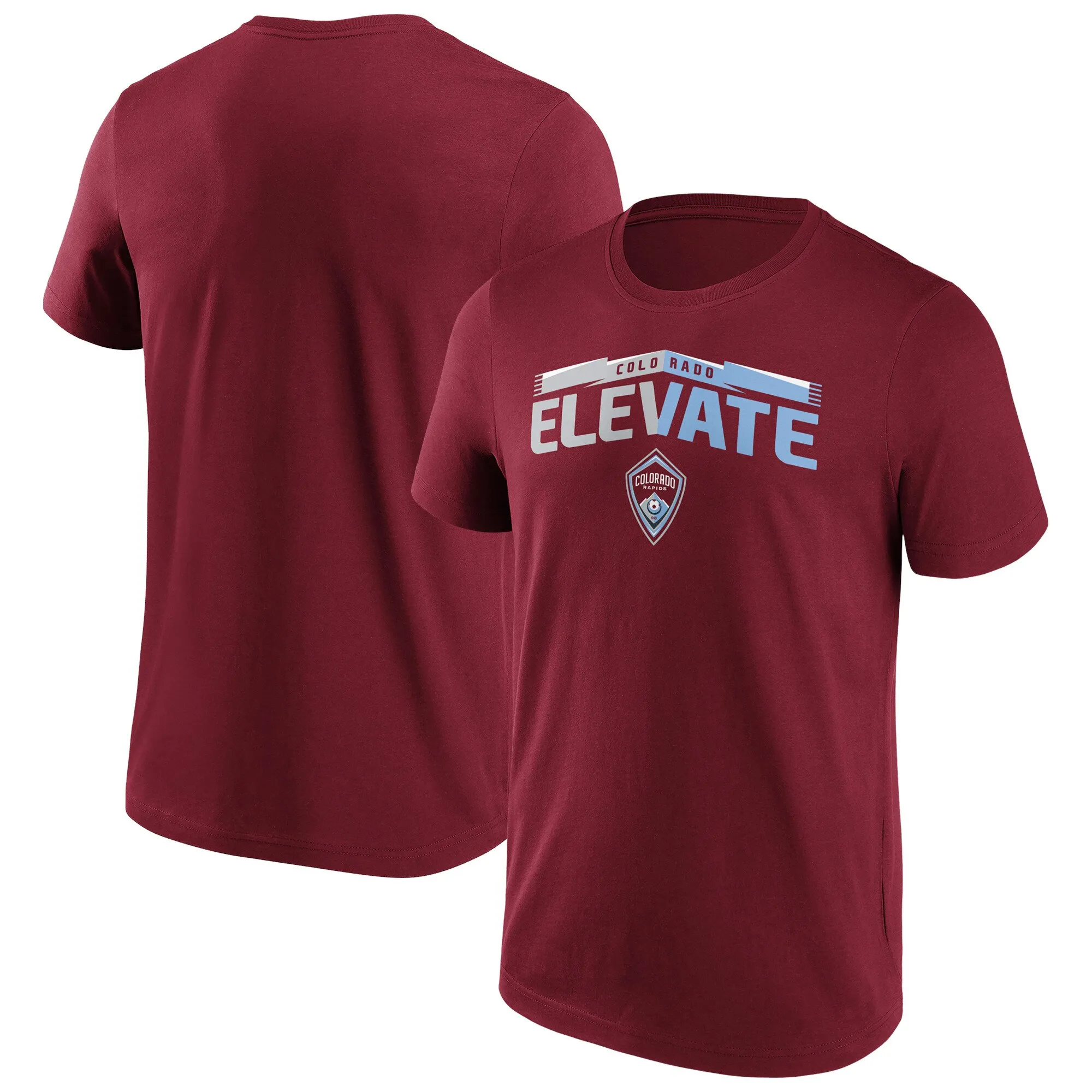 Colorado Rapids Hometown Graphic T-Shirt - Claret - Mens