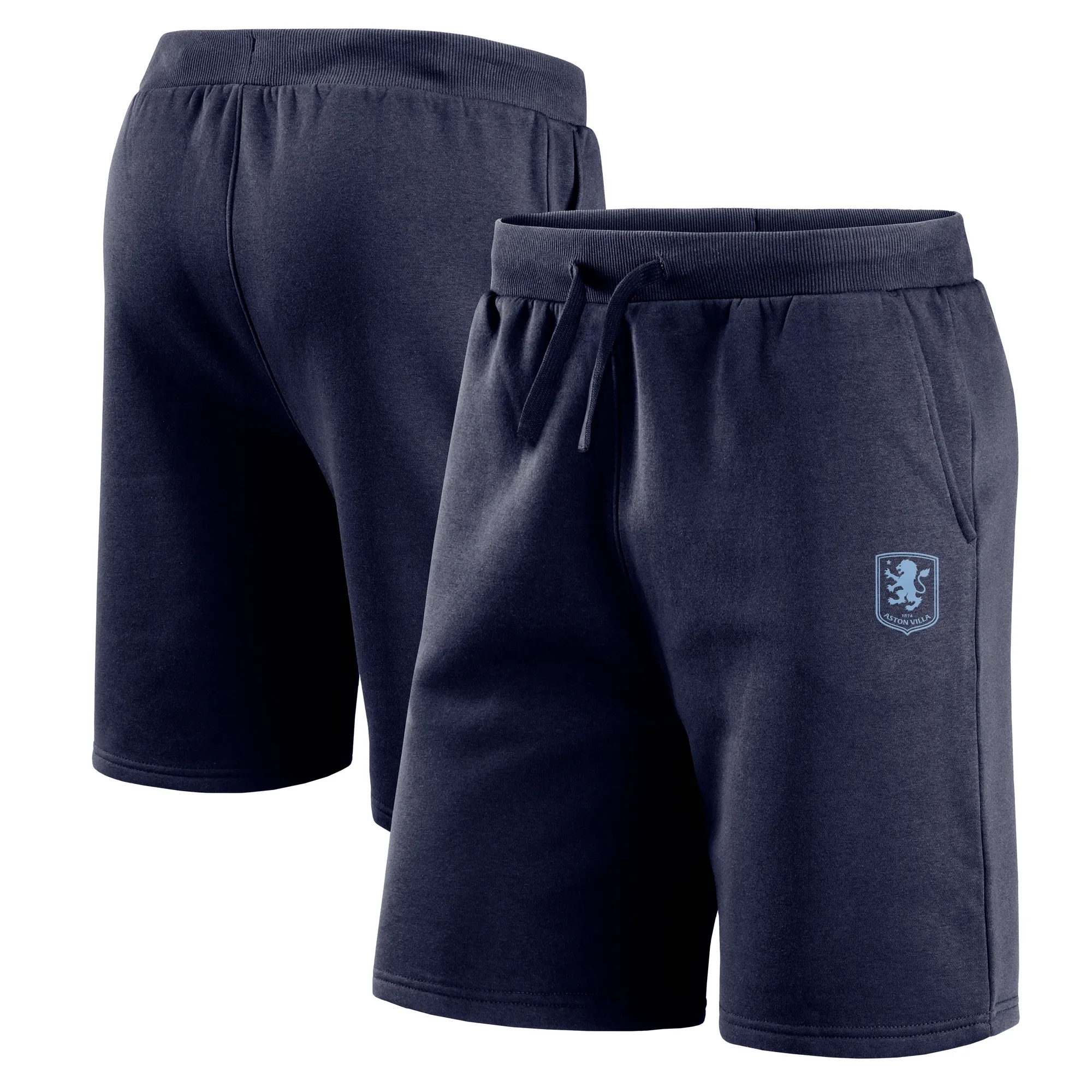 Aston Villa Essentials Sweat Shorts - Maritime Blue - Mens