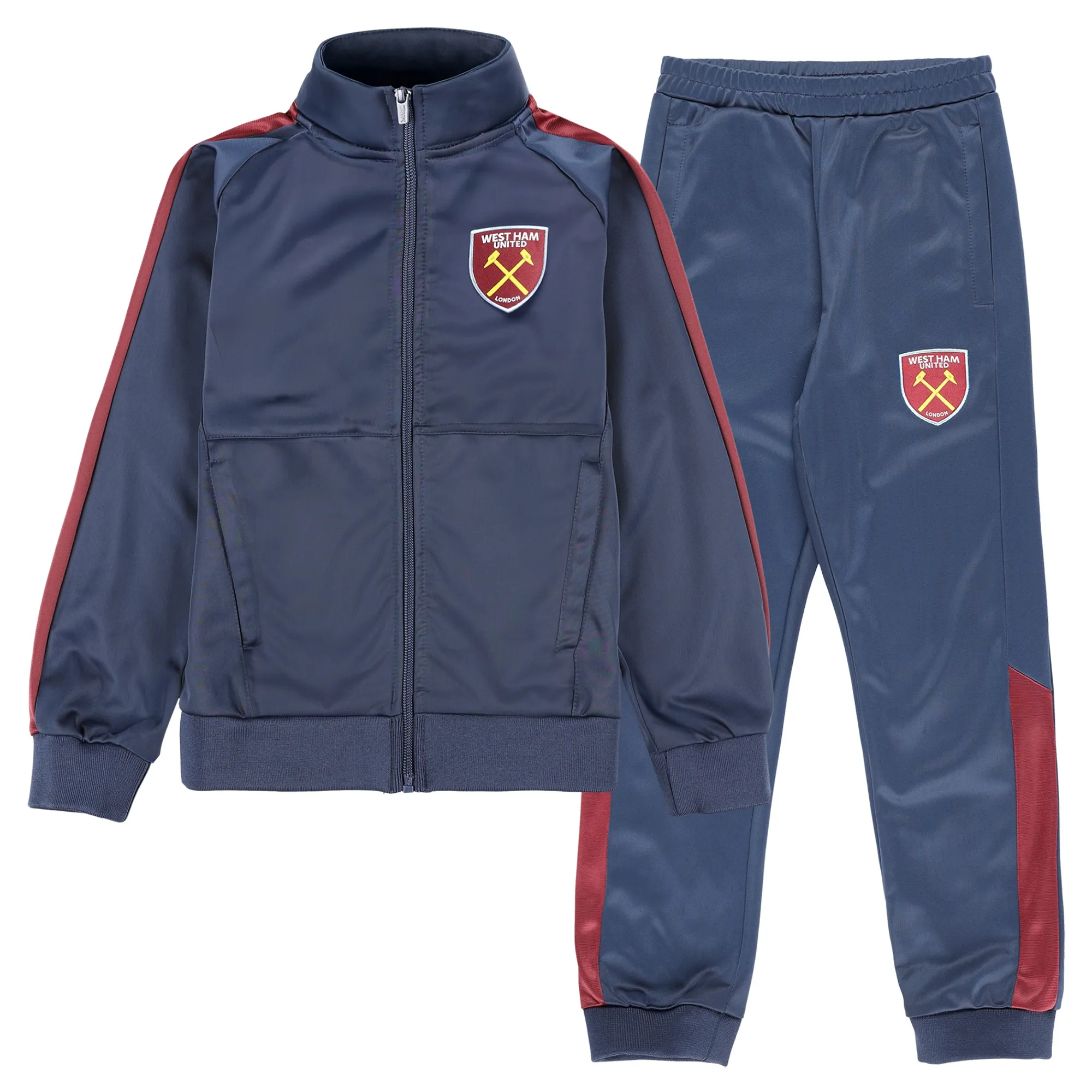 West Ham United Core Tracksuit - Navy - Kids