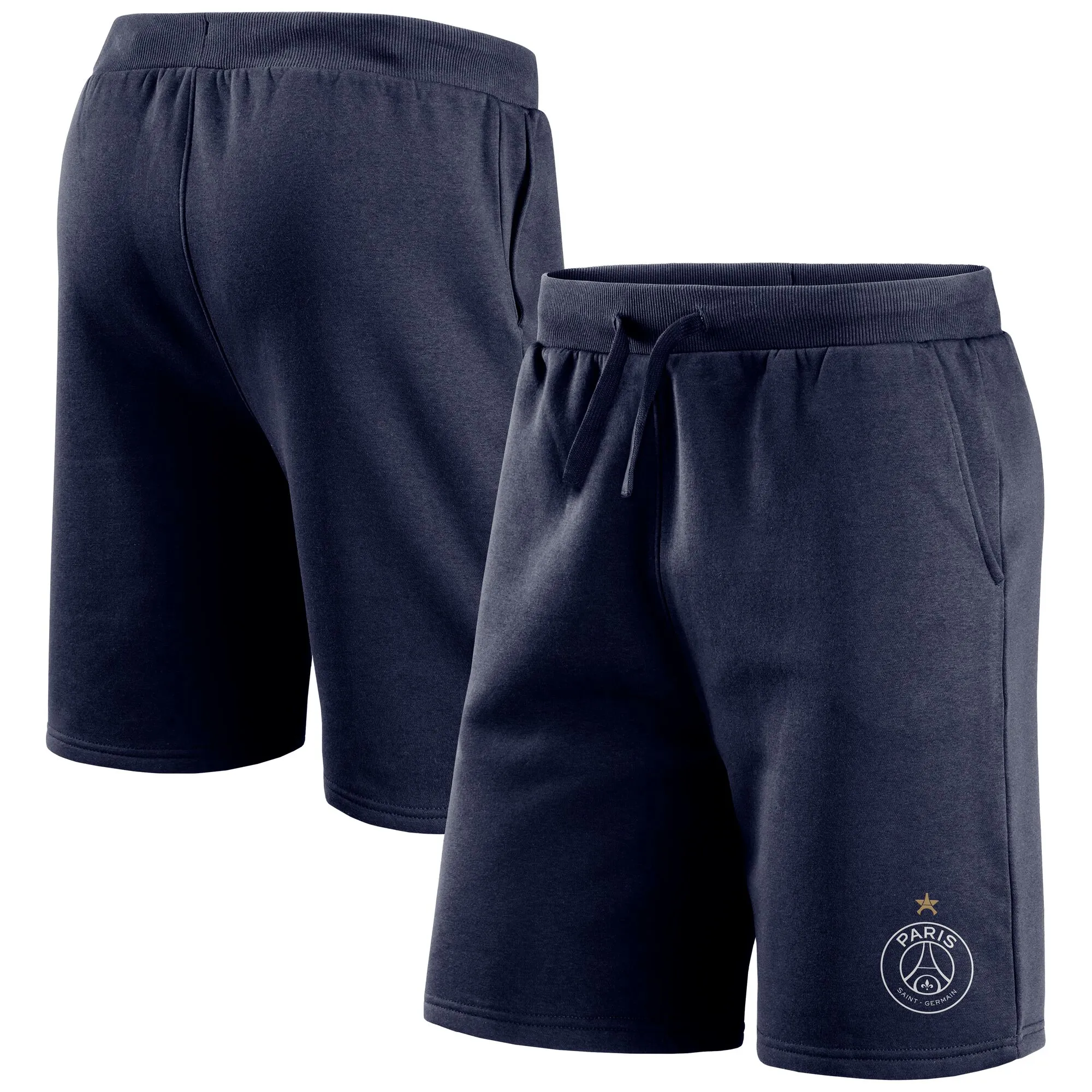 PSG European Champions Eiffel Star Graphic Short - Navy - Mens