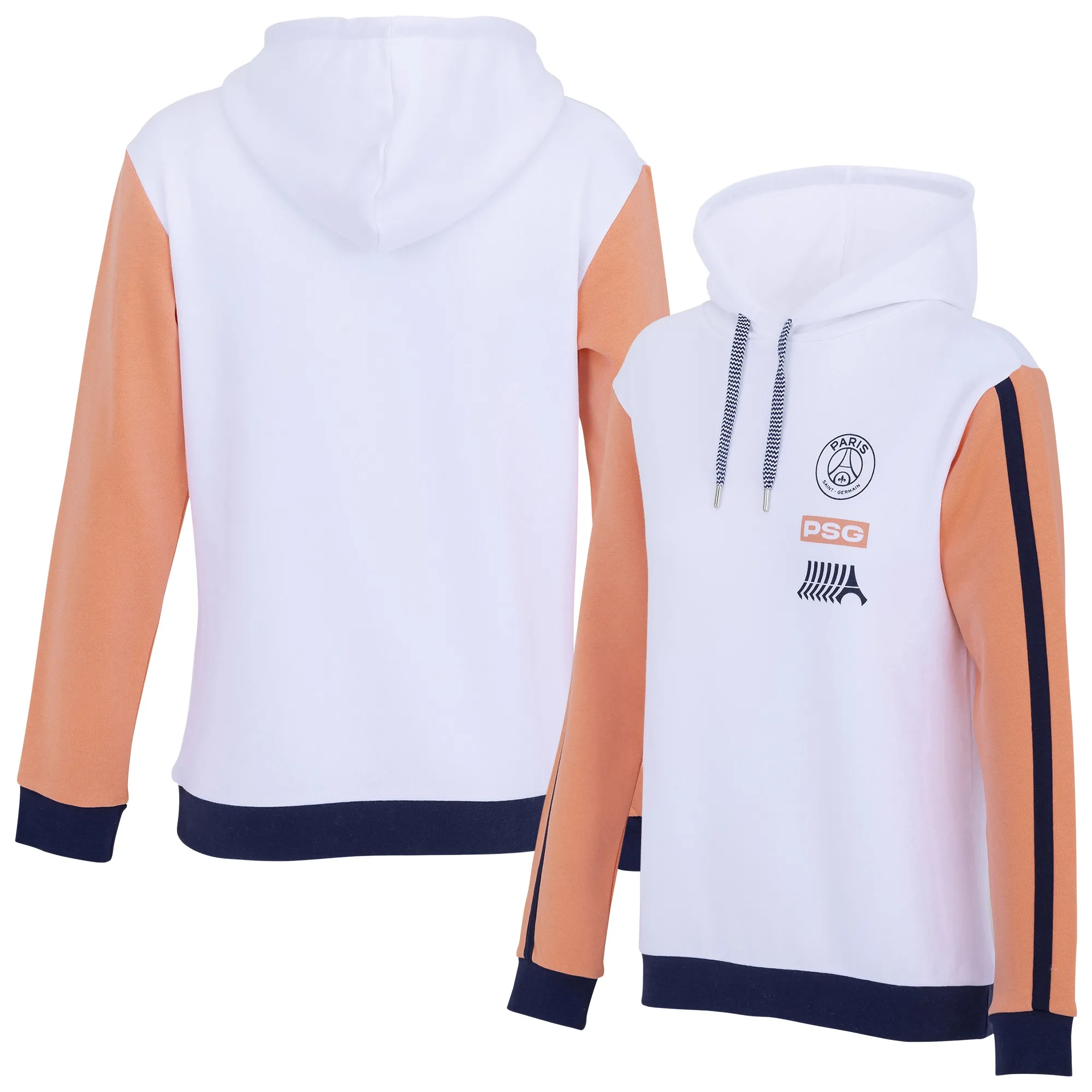 PSG Hoodie - White