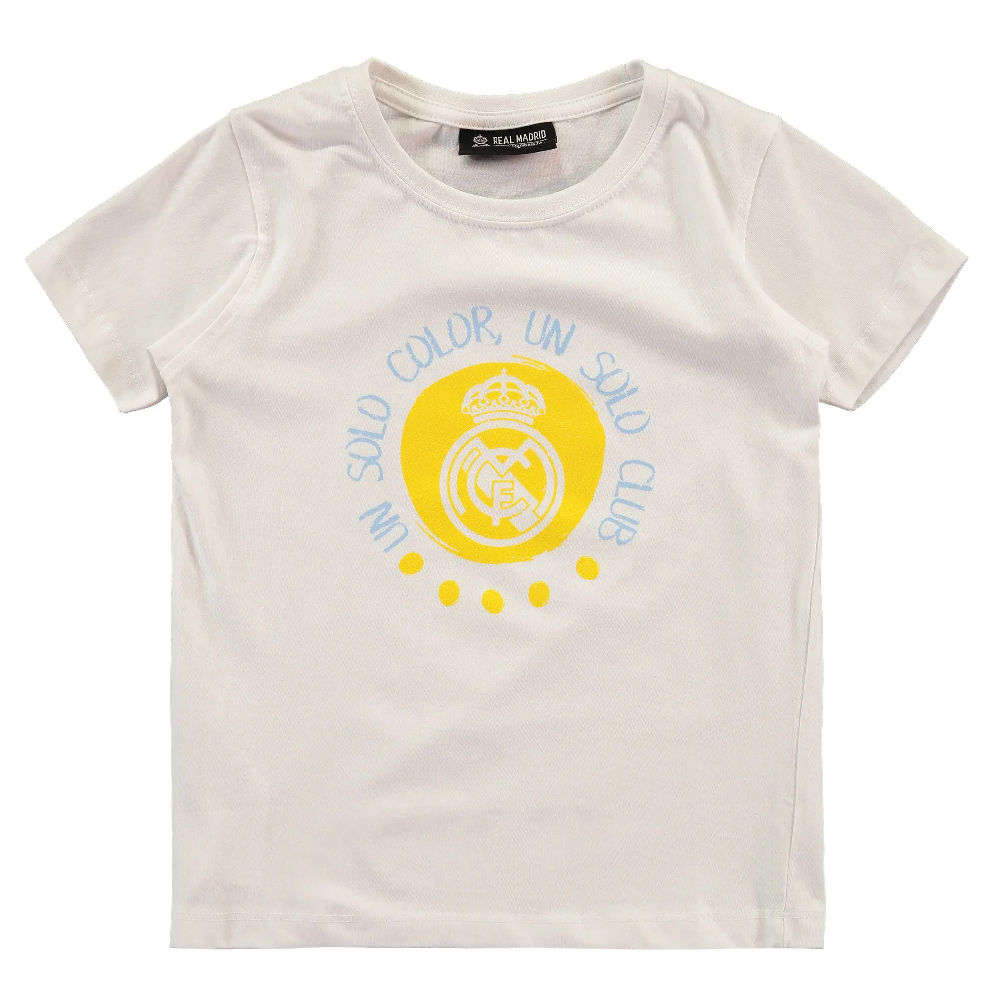 Real Madrid Graphic T-Shirt - White - Baby
