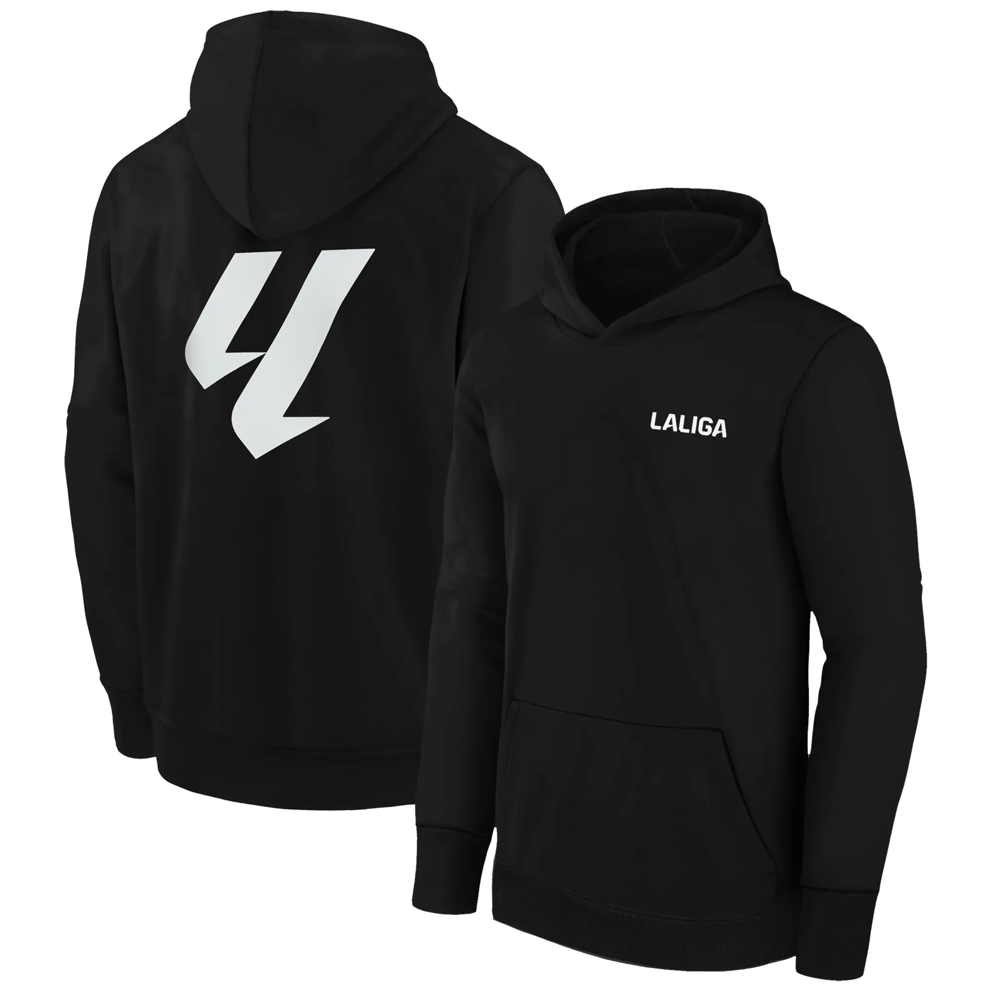 LALIGA Logo Hoodie - Black